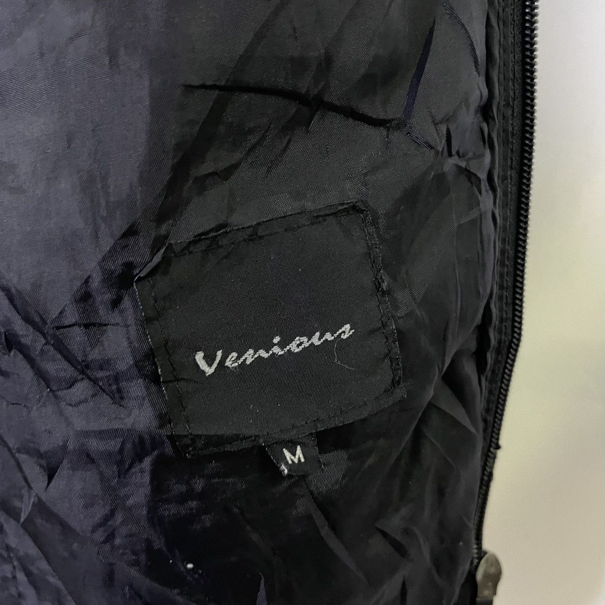 Japanese Brand VINTAGE VENIOUN SLEEK BLACK QUILTED PUFFER JACKET Size US M / EU 48-50 / 2 - 5 Thumbnail