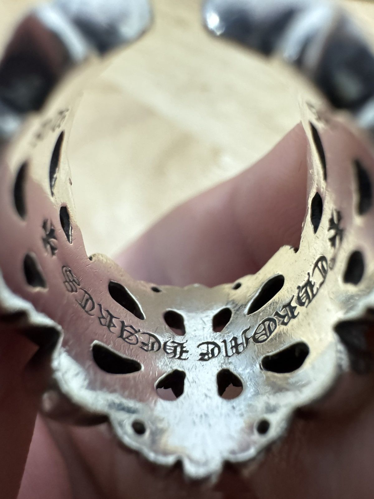 Chrome Hearts Chrome hearts floral ring Size ONE SIZE - 10 Thumbnail