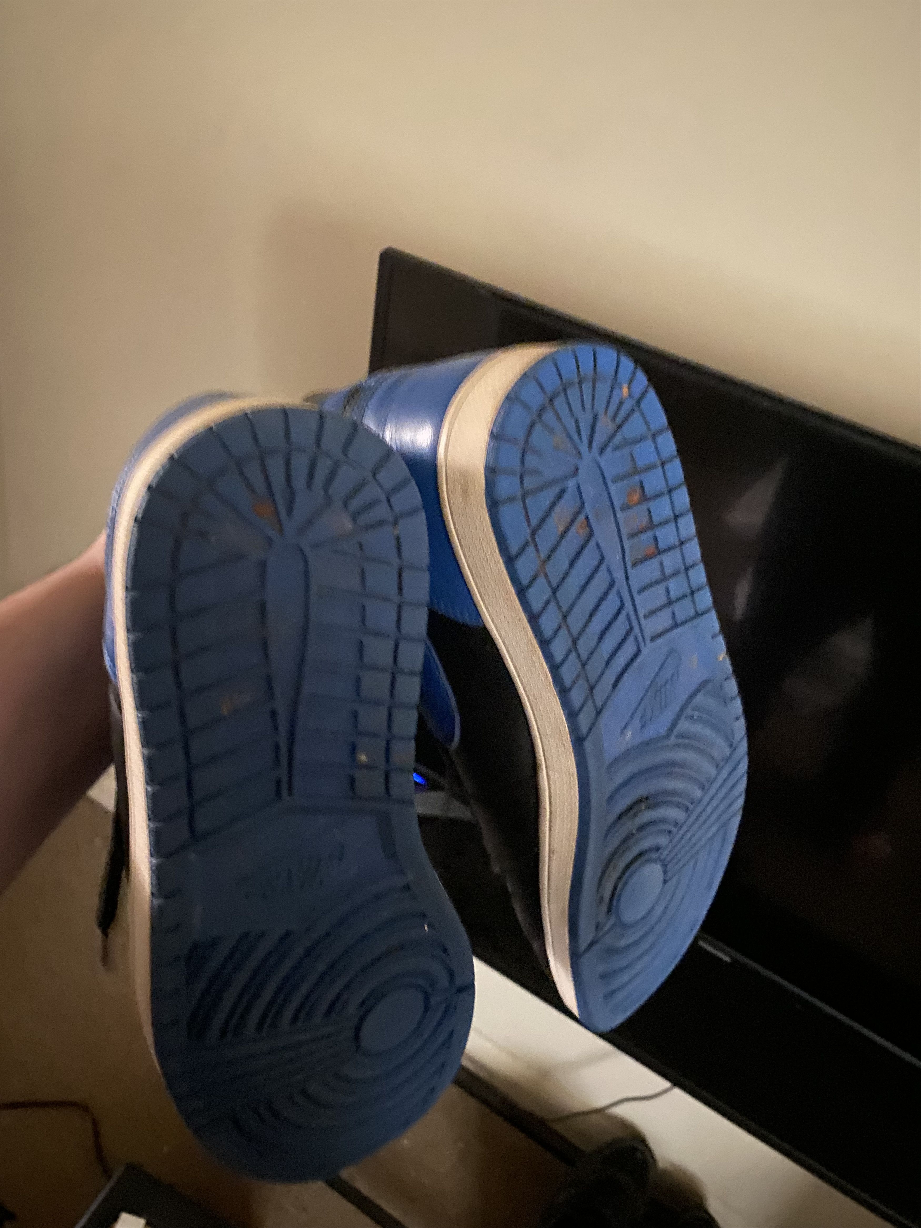 Jordan Brand Jordan 1 Royals Size US 11 / EU 44 - 6 Thumbnail