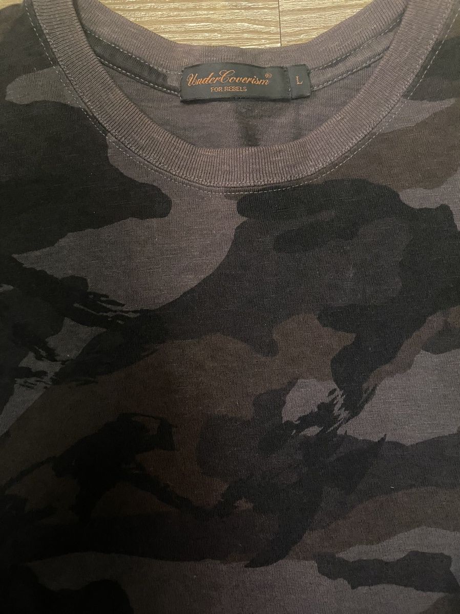 Undercover AW03 Undercover - “Paperdoll” Osama Bin Laden Long Sleeve Size US L / EU 52-54 / 3 - 3 Thumbnail