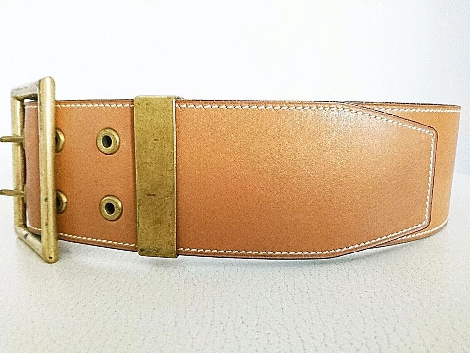 Hermes HERMES-PARIS......STUNNING BELT! Size ONE SIZE - 3 Thumbnail