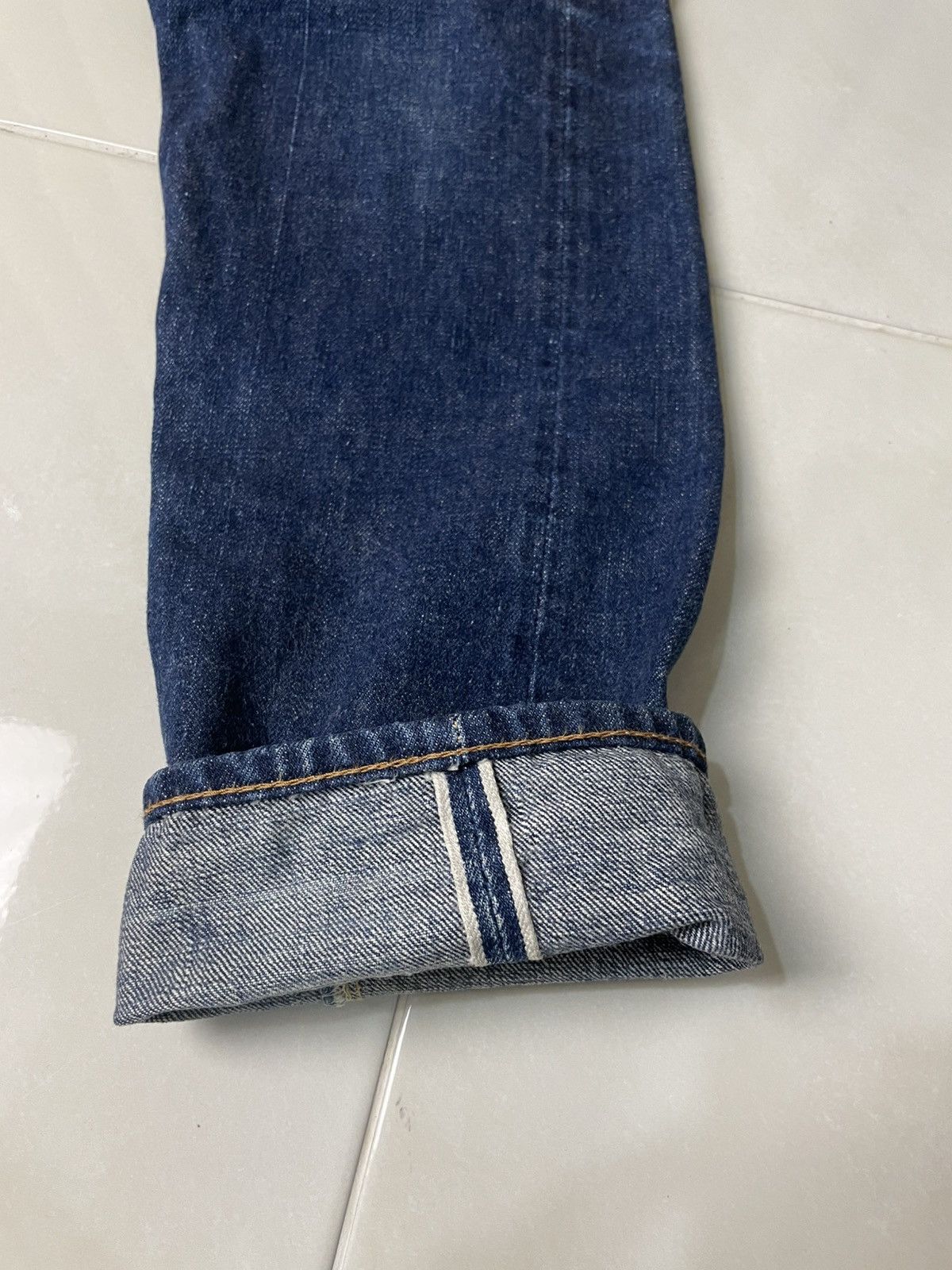 Orslow OrSlow Japanese Denim Jeans – Indigo Wash – Made in Japan Size US 32 / EU 48 - 5 Thumbnail