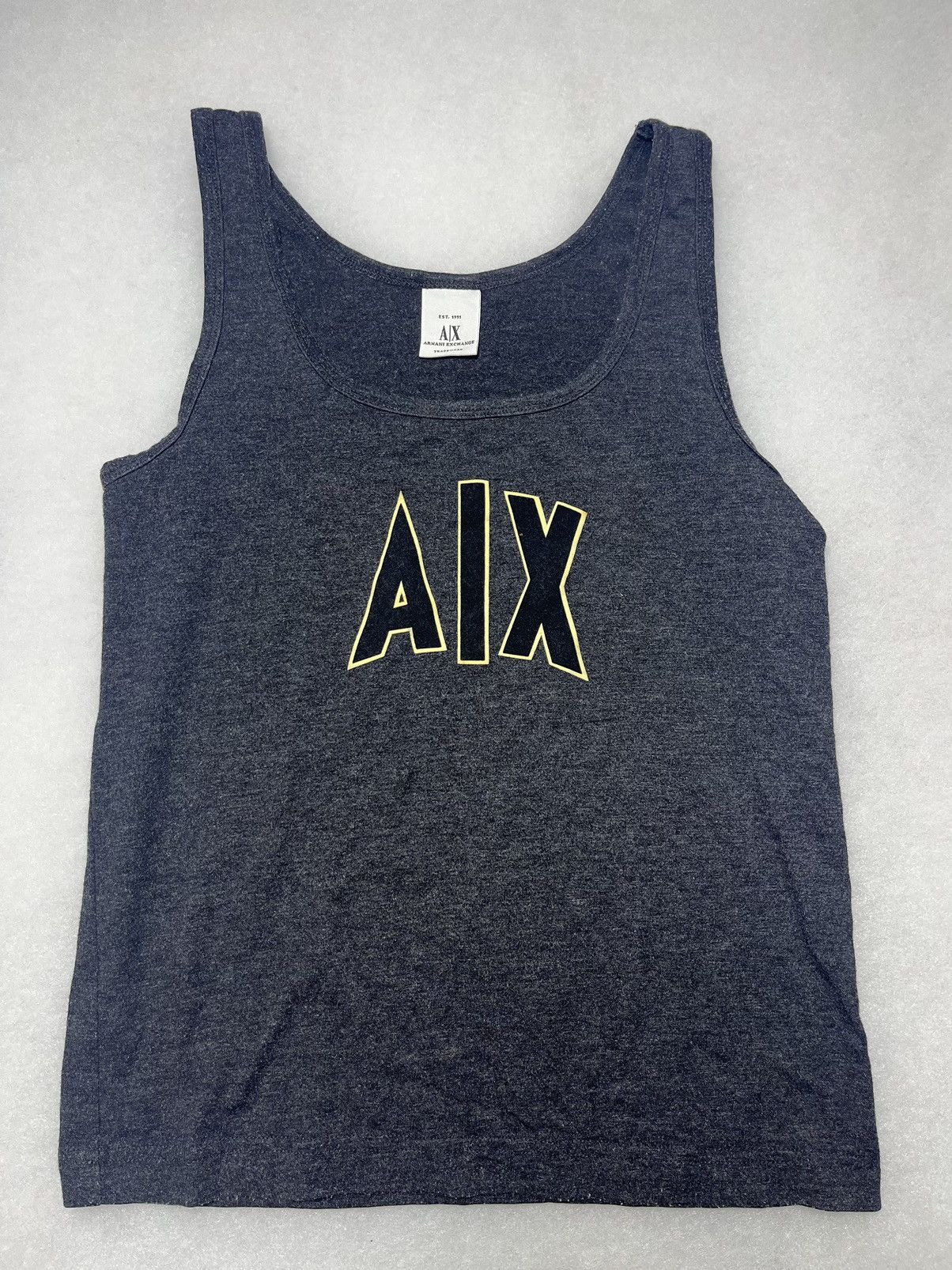 Armani Exchange Armani Exhange Tank Tops Size M / US 6-8 / IT 42-44 - 1 Thumbnail