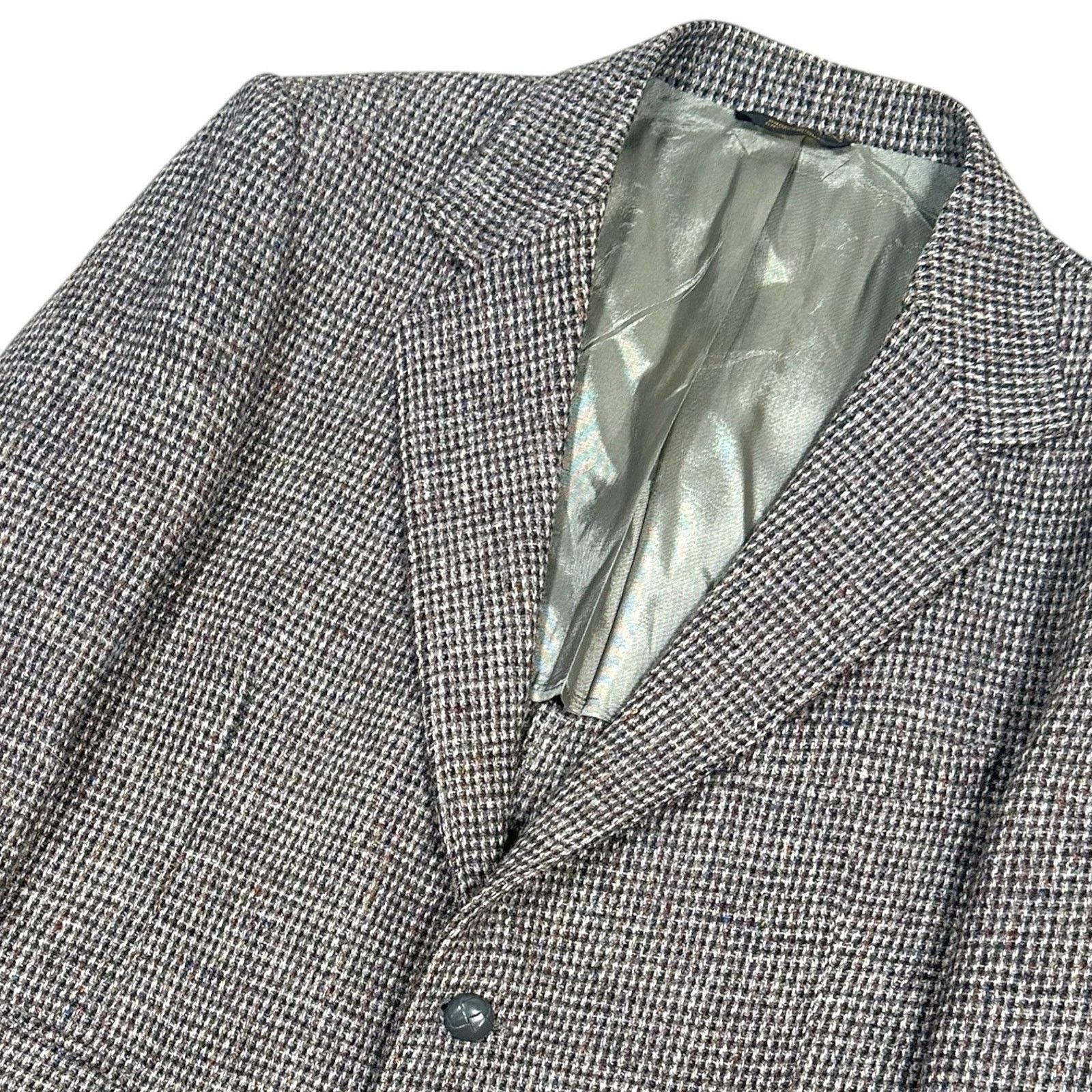 Harris Tweed Avant Garde Harris Tweed Blazer 44R Mens Sport Coat Jacket Size 44R - 1 Thumbnail