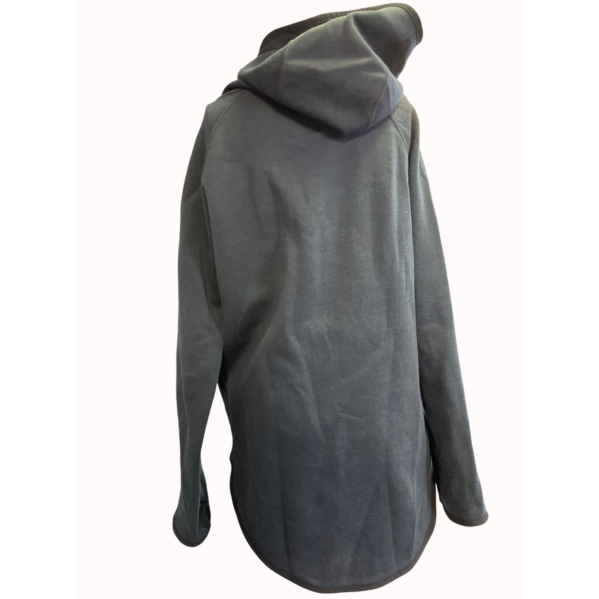 Nike Nike Women's Black Sweater/Hoodie/Full Zip Size S SKU 5099 Size S / US 4 / IT 40 - 2 Thumbnail