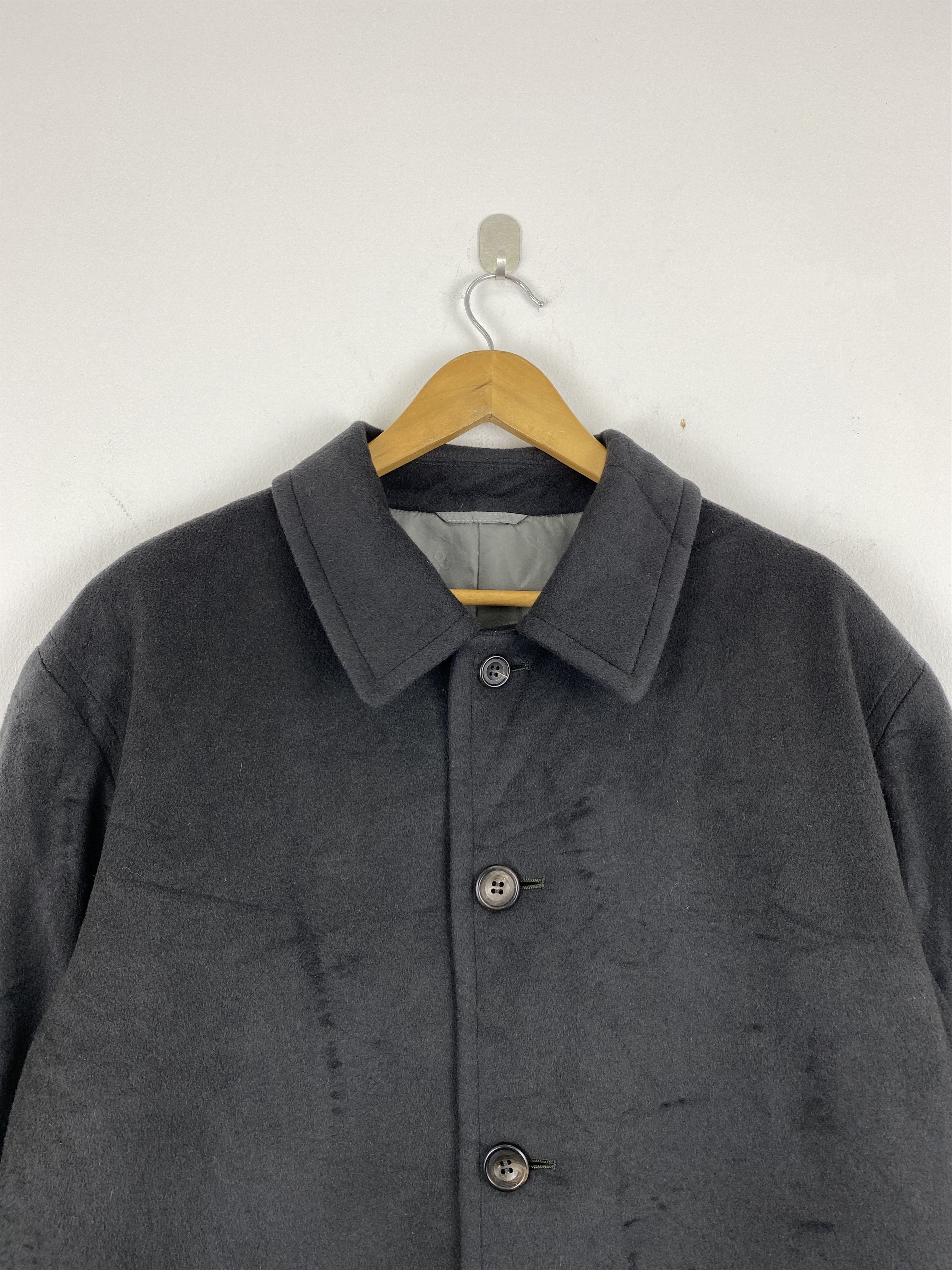 Christian Dior Monsieur Christian Dior Monsieur Button Ups Velvet Jacket Grey JZ0008 Size US M / EU 48-50 / 2 - 2 Thumbnail