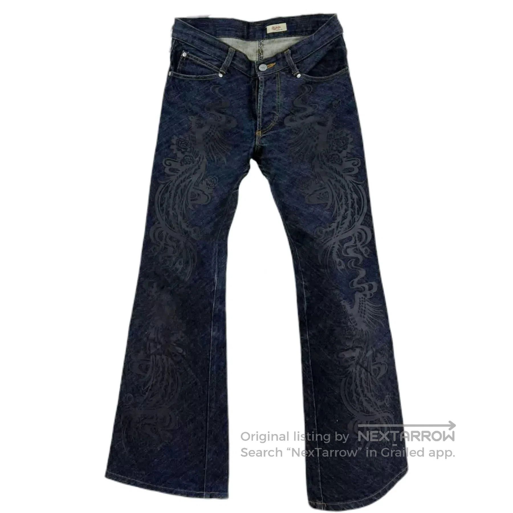Vivienne Tam Vivienne Tam Phoenix Flare Jeans. Size 24" / US 00 / IT 34 - 1 Thumbnail