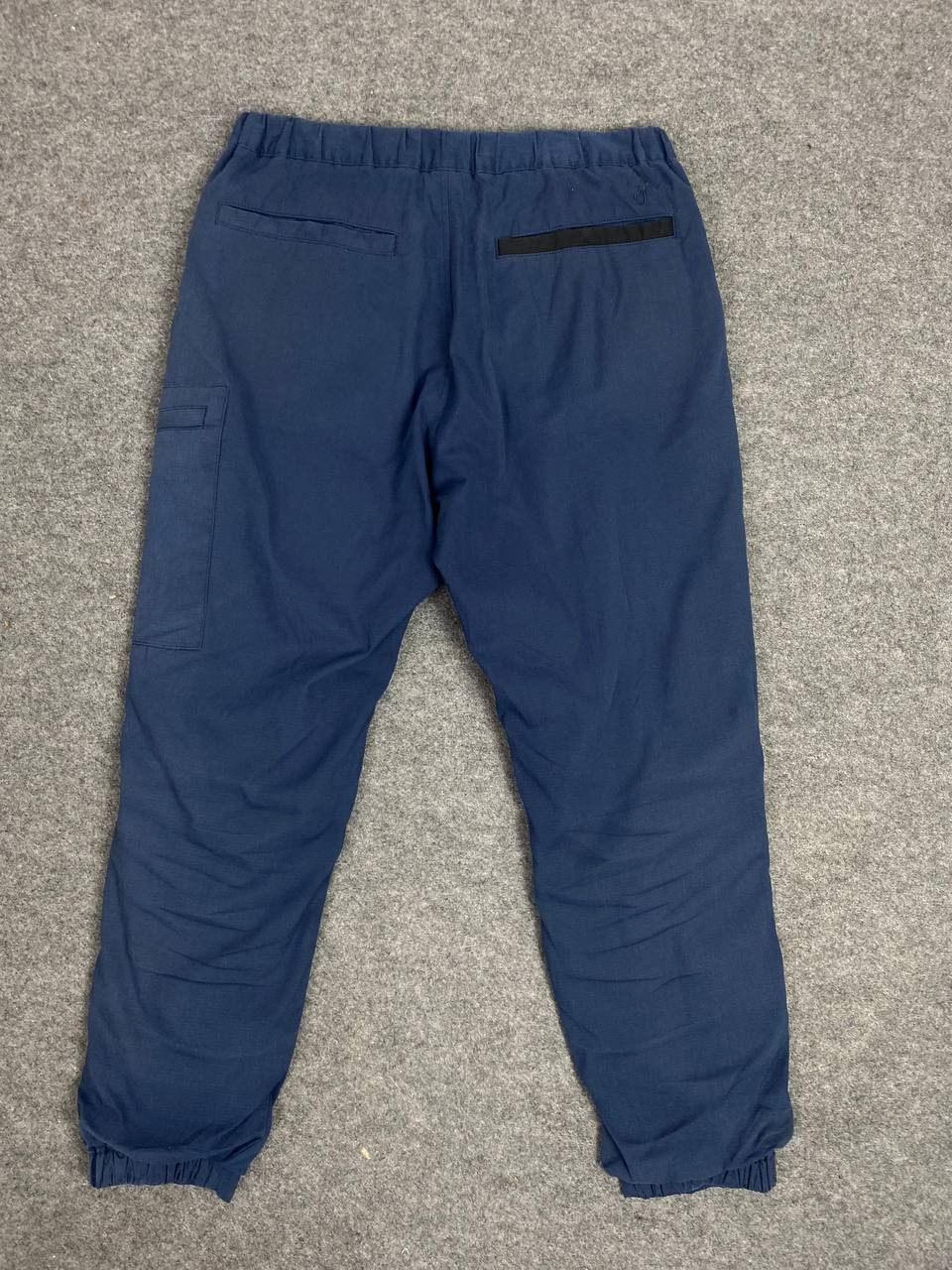 image of J W Anderson x Uniqlo J.w Anderson Jogger Pants Nice Design in Navy Blue, Men's (Size 32)