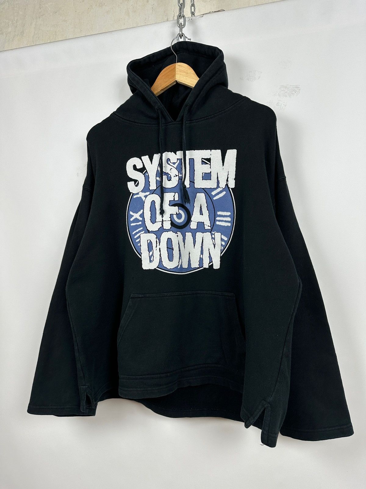 Band Tees 2005 Vintage System Of A Down Mezmerize Tour Hoodie Size US L / EU 52-54 / 3 - 3 Thumbnail