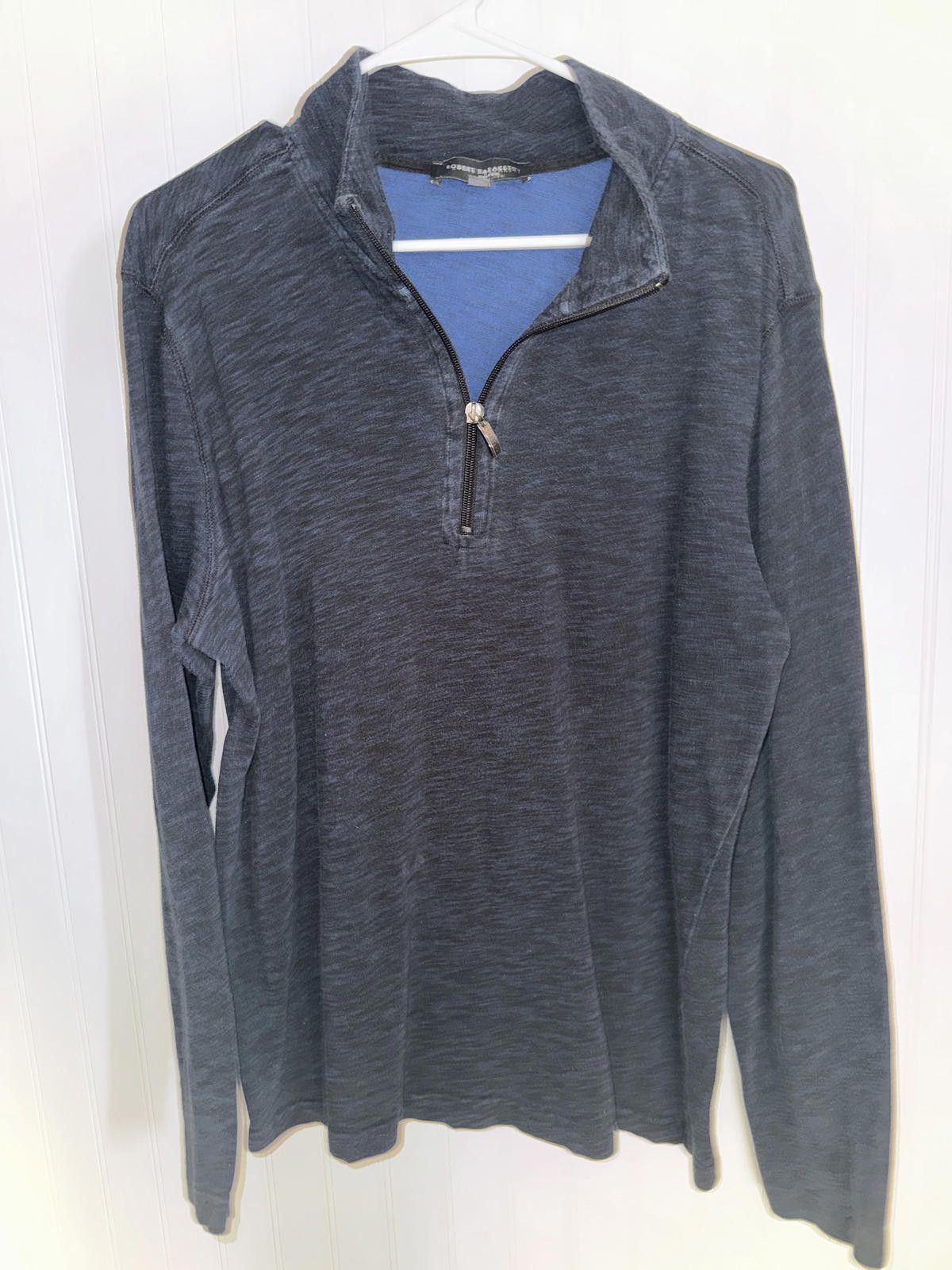 Robert Barakett Robert Barakett Montreal Men's XL Long Sleeve Quarter Zip Size US XL / EU 56 / 4 - 1 Thumbnail