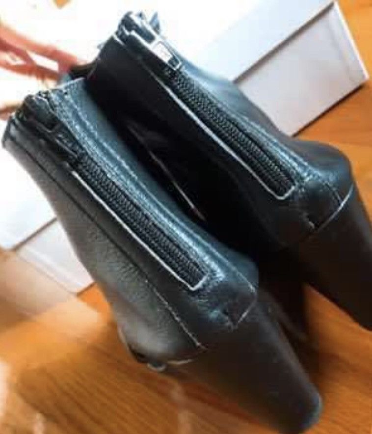 Maison Margiela MM6 Maison Martin Margiela mesh wedge heels boots and shoes Size US 9 / IT 39 - 3 Thumbnail