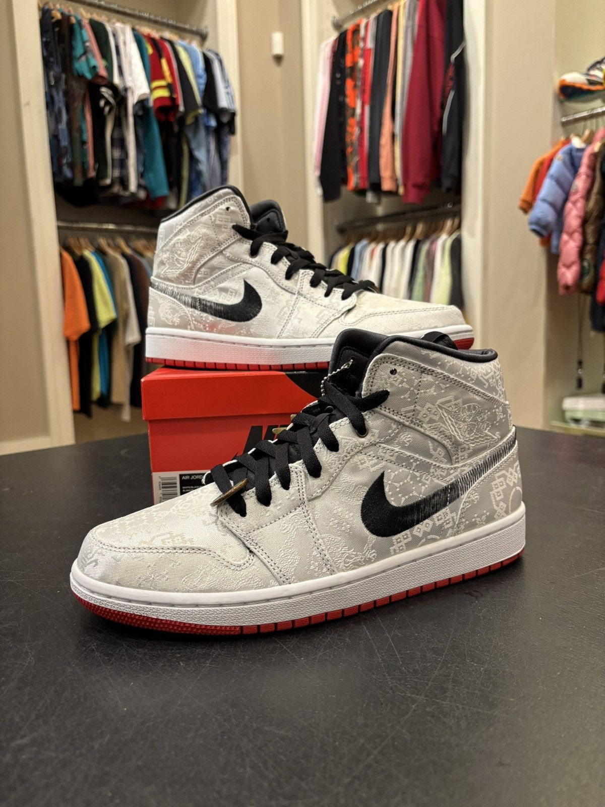 Shoe Clot Jordan Fearless Air Jordan SE ''Fearless Edison Chen