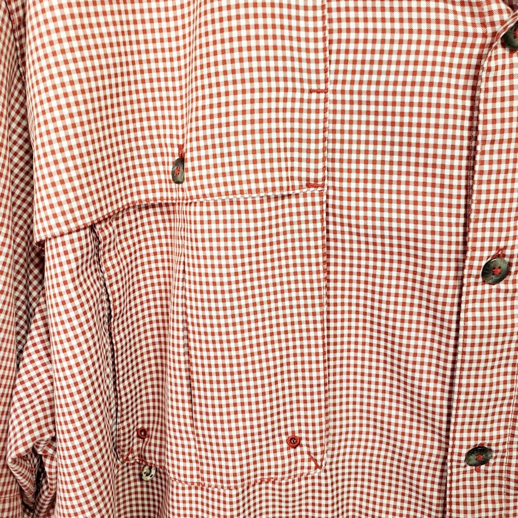 Vintage Magellan Men's Red Check Angler Shirt 3XL Relaxed Fit Outdoors Fishing Size US XXL / EU 58 / 5 - 5 Thumbnail