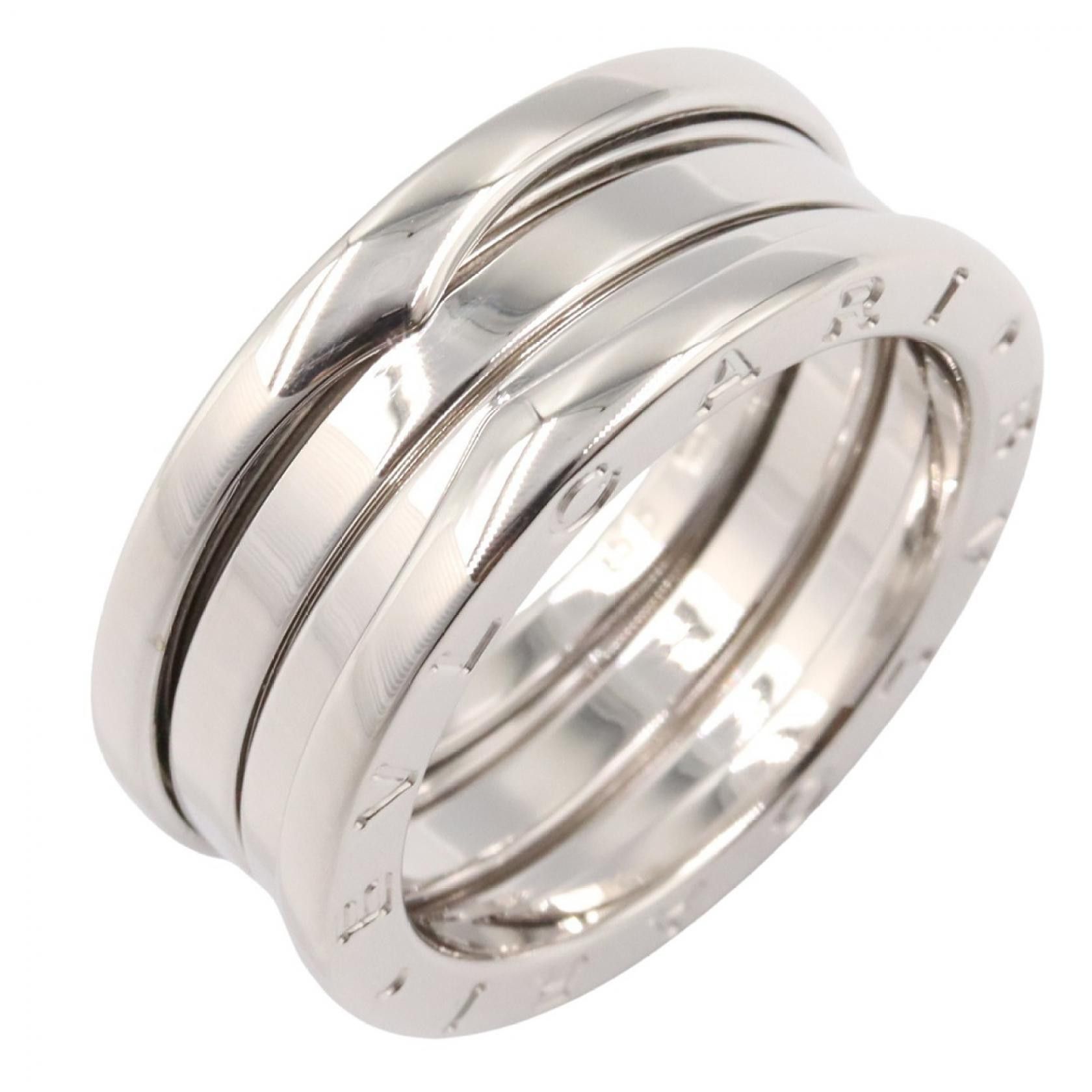 Bvlgari Bvlgari BVLGARI B-zero1 Au750 White Gold Ring Size 14 Precious Metal Ring DUTY FREE for USA Size ONE SIZE - 1 Thumbnail