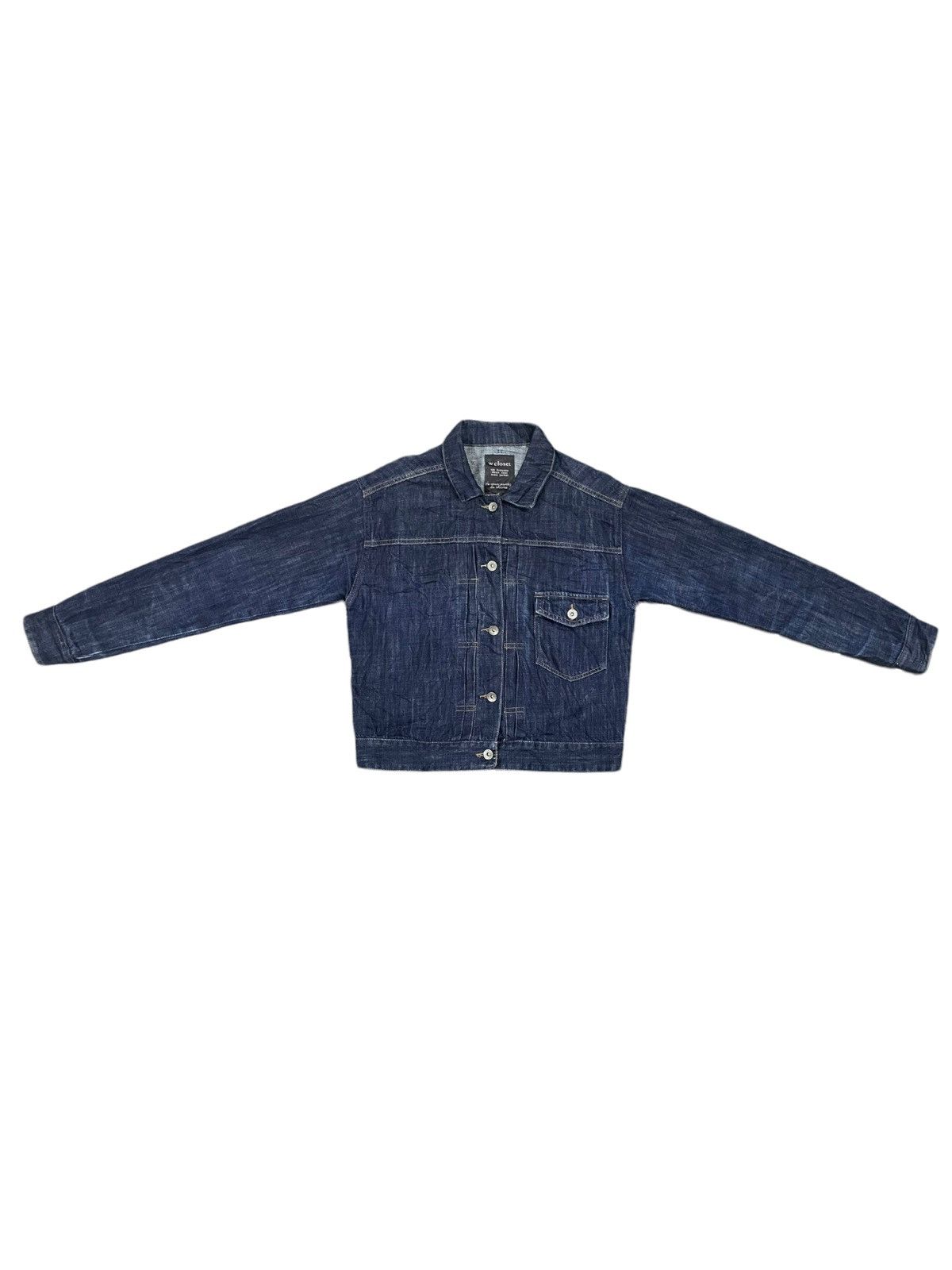 Japanese Brand W Closet Japan Type 1 1940s Inspire Jacket Size US M / EU 48-50 / 2 - 2 Thumbnail