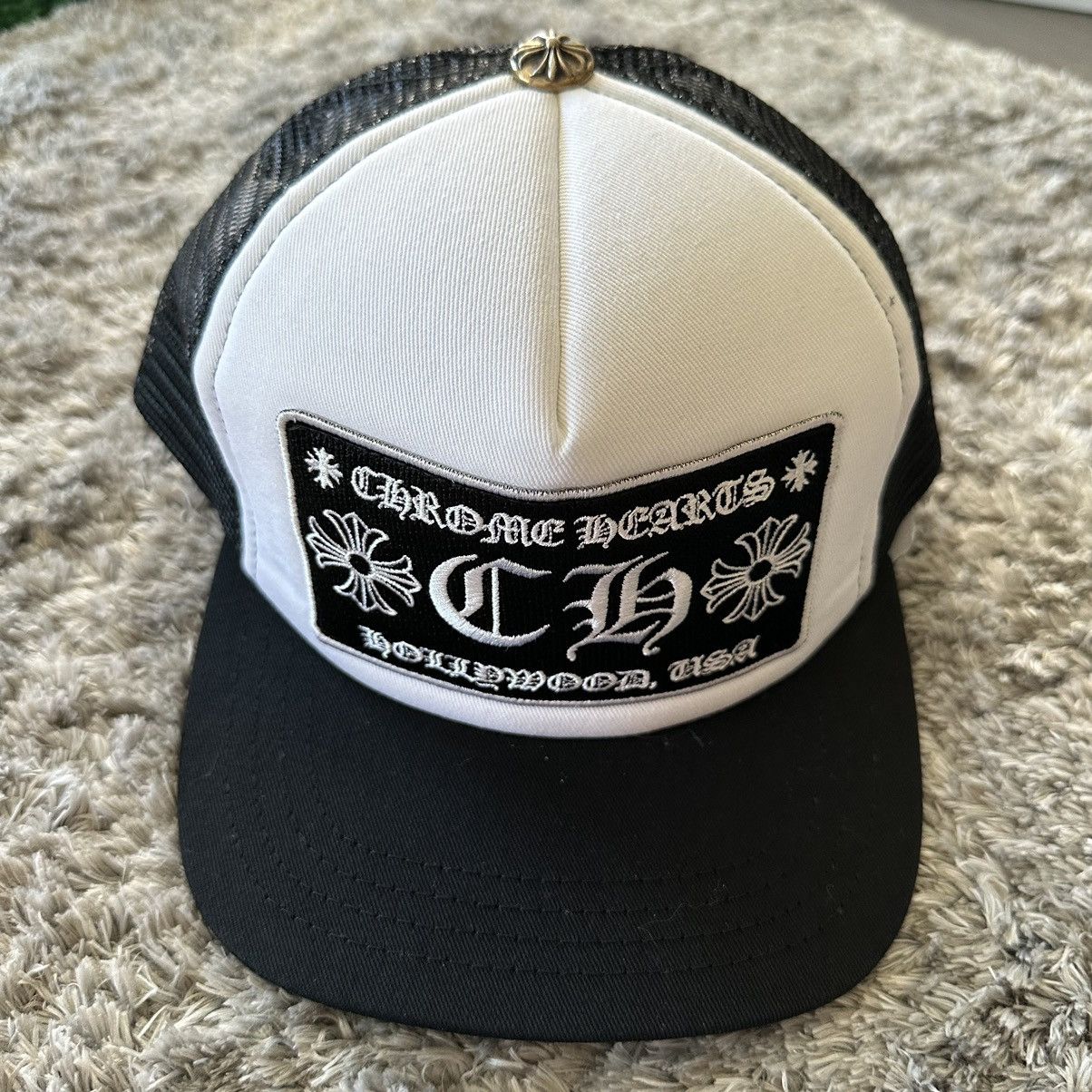 Chrome Hearts Chrome Hearts ‘CH’ Trucker Hat Size ONE SIZE - 1 Thumbnail