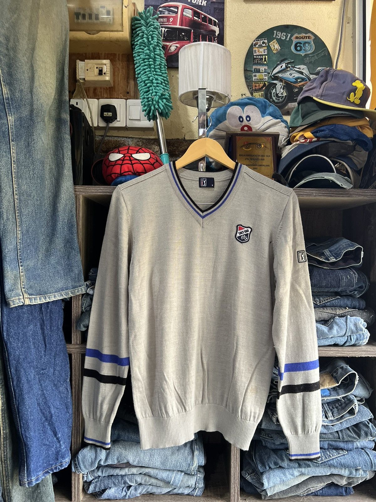 PGA Tour 🔥Vintage PGA Tour Sweatshirt Size US S / EU 44-46 / 1 - 1 Thumbnail