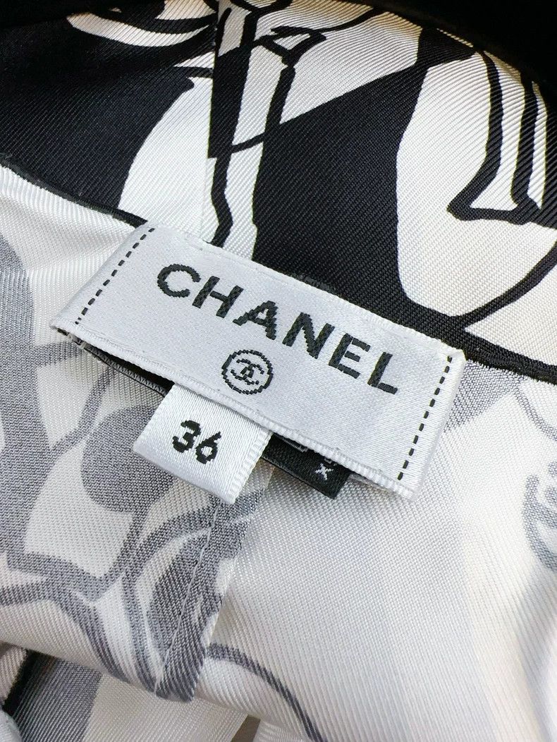 Chanel Chanel 22c early spring vacation series black and white pr Size XS / US 0-2 / IT 36-38 - 7 Thumbnail