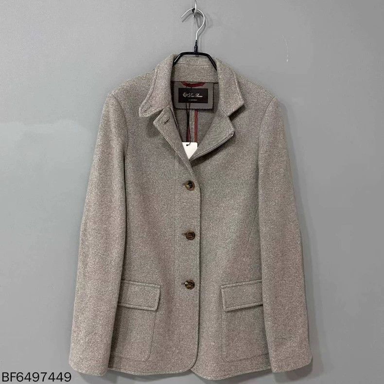 Other LORO PIANA Single panel cashmere suit jacket Size XS / US 0-2 / IT 36-38 - 1 Thumbnail