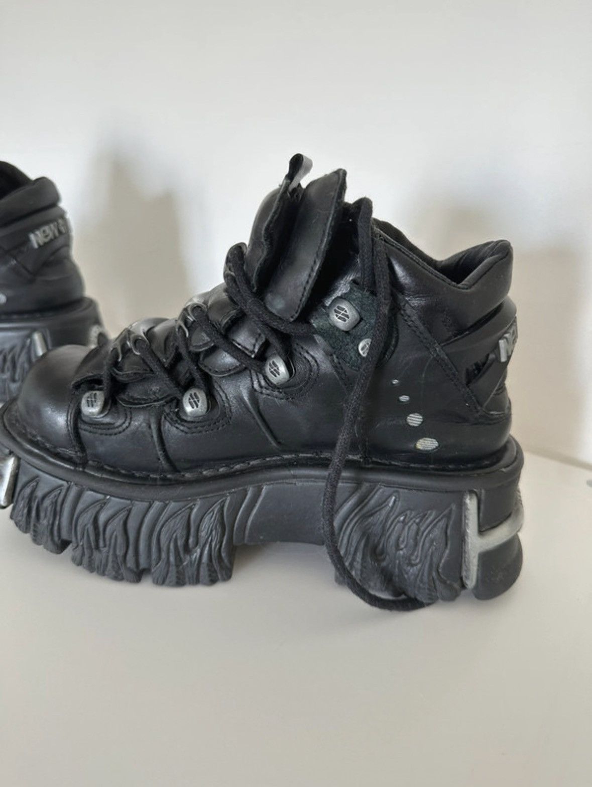 New Rock New Rock Fire M-106-S120 Size US 7 / IT 37 - 3 Thumbnail