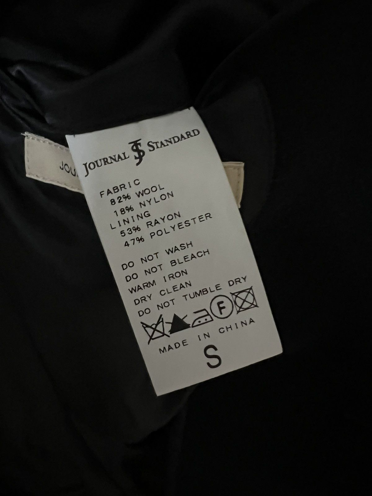 Journal Standard Journal Standard (S) Navy Long Coat Size US S / EU 44-46 / 1 - 4 Thumbnail
