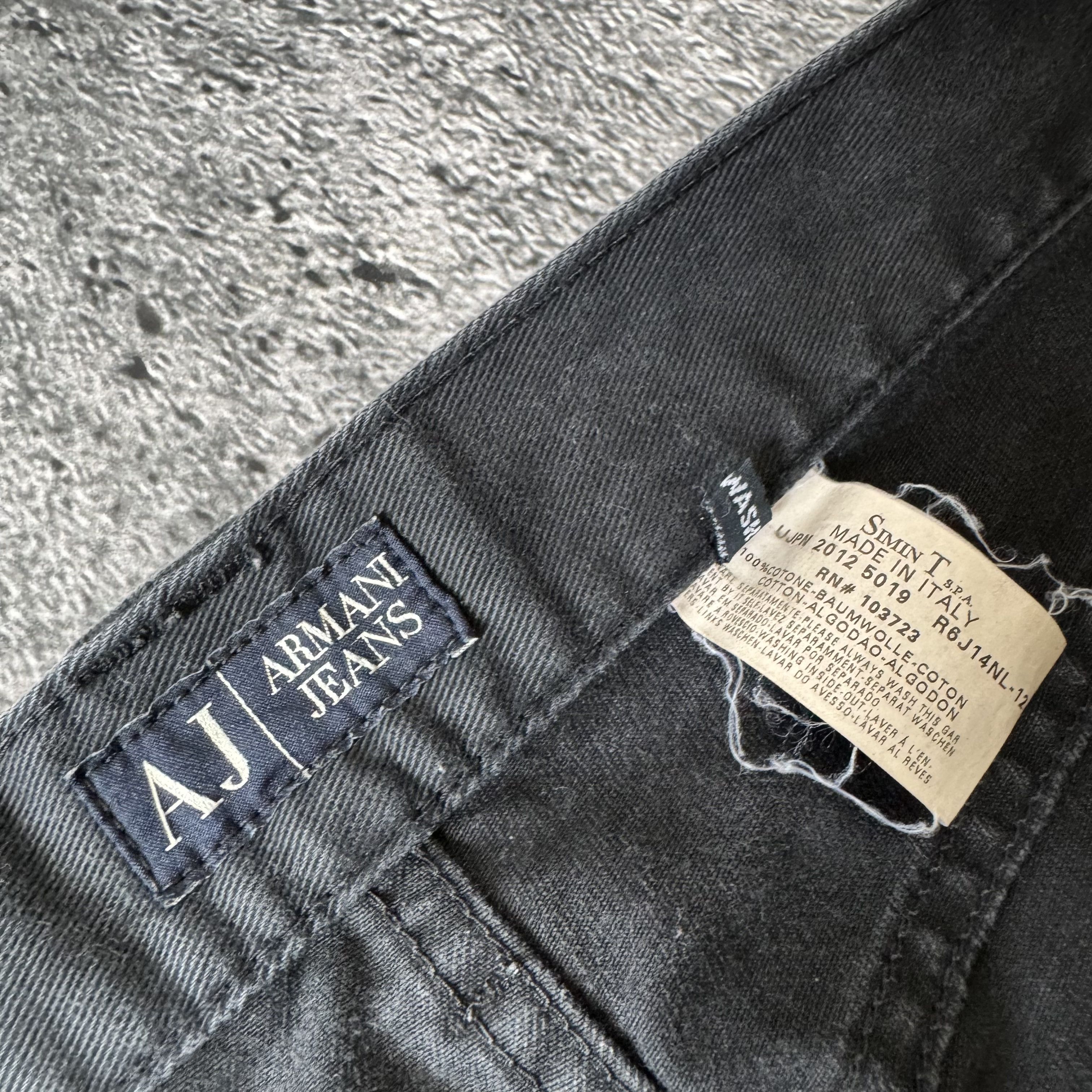 Giorgio Armani Armani Jeans Denim Emporio Armani Pants Size US 30 / EU 46 - 6 Thumbnail