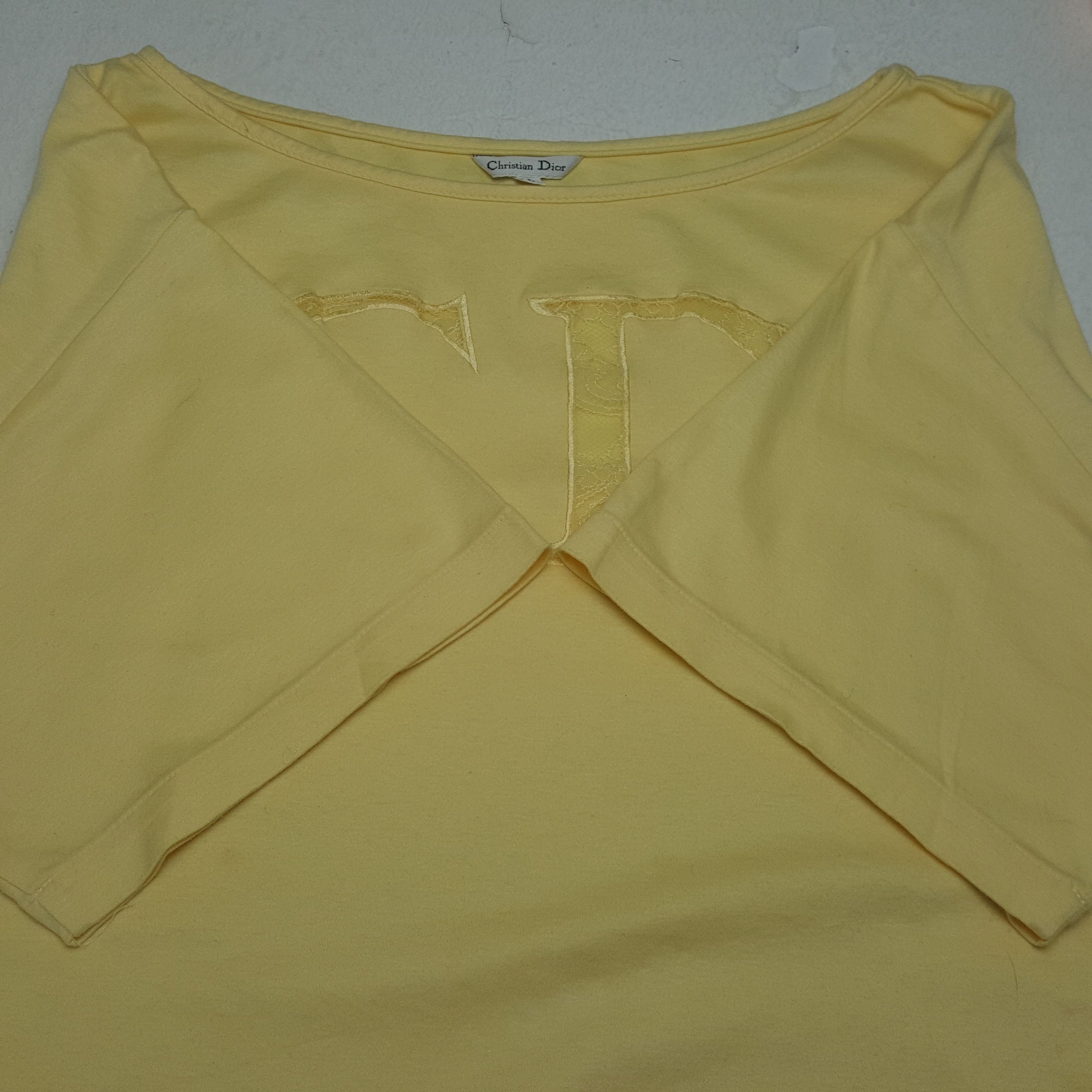 Christian Dior Monsieur CHRISTION DIOR Luxury Brand Fashion Style Tshirt Size L / US 10 / IT 46 - 6 Thumbnail