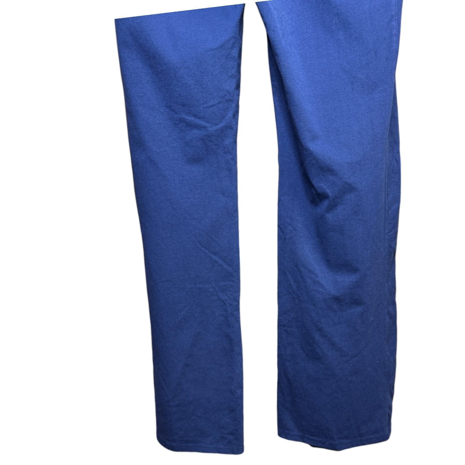 Denim & Co. Denim & Co. Stretch Lightly BootCut Pant Navy Tall XL Size 31" - 6 Thumbnail