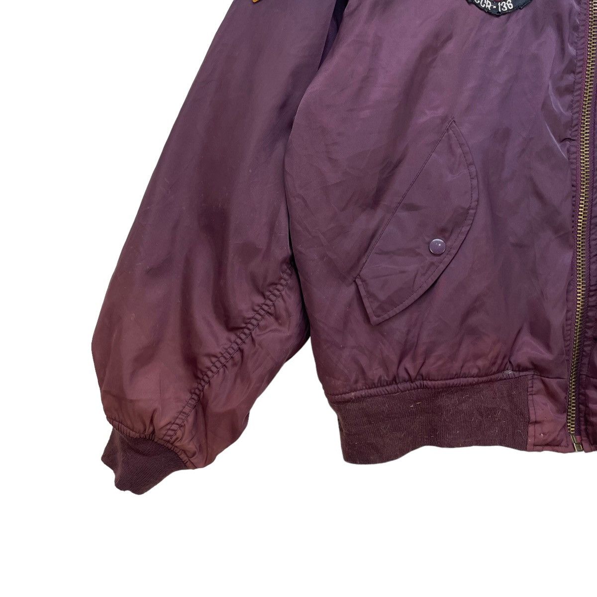 Vintage Vintage Ma 1 Phatom Military Bomber Jacket Size US M / EU 48-50 / 2 - 5 Thumbnail