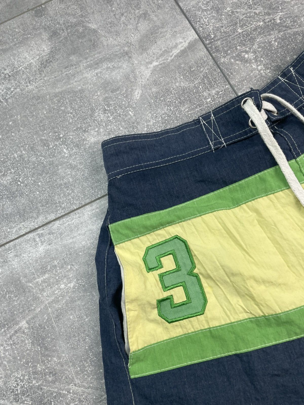 Polo Ralph Lauren Polo Ralph Lauren Swim Shorts Vintage Size US 32 / EU 48 - 4 Thumbnail