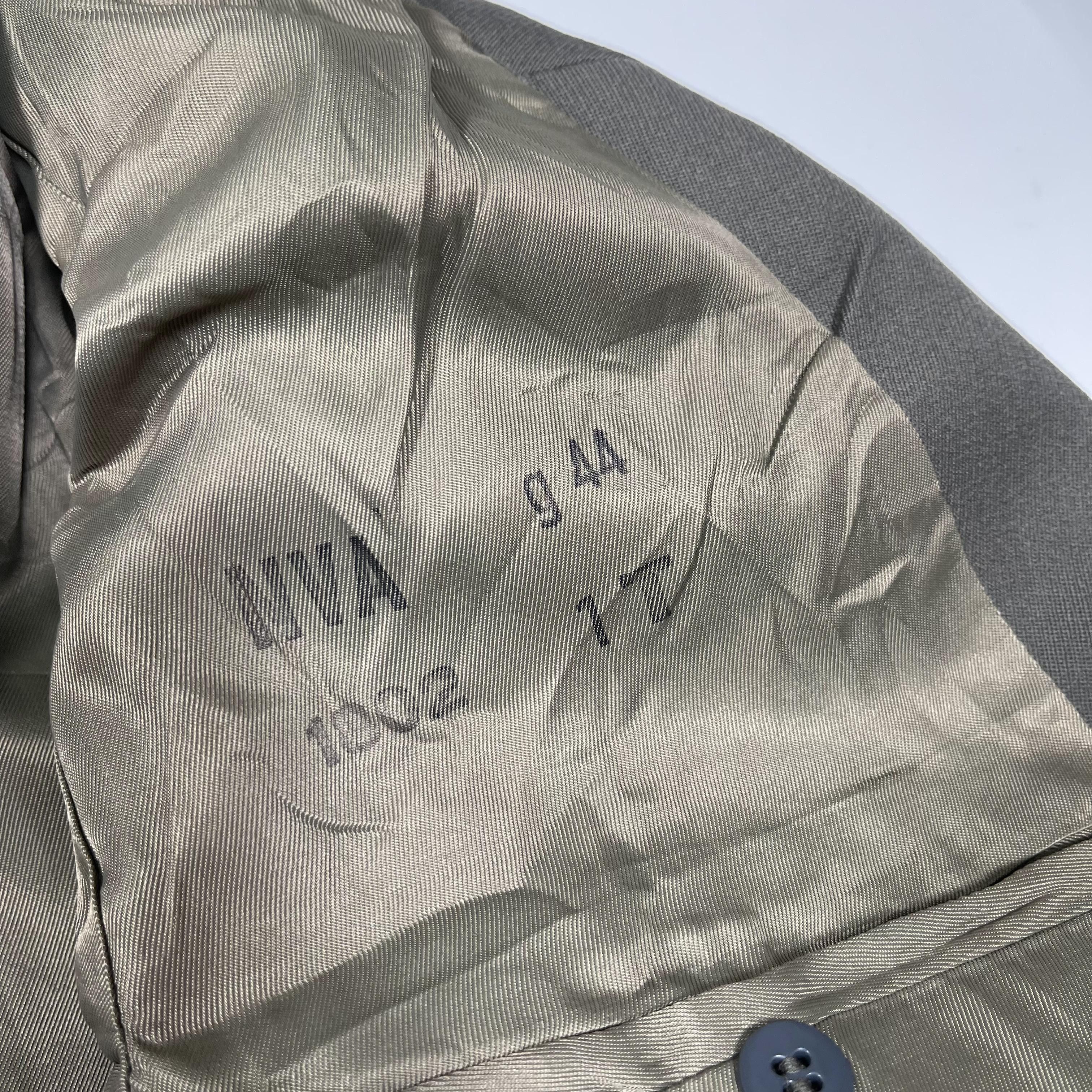 Vintage Vintage 1940s German World War WW2 Army Uniform Jacket Size US L / EU 52-54 / 3 - 10 Thumbnail
