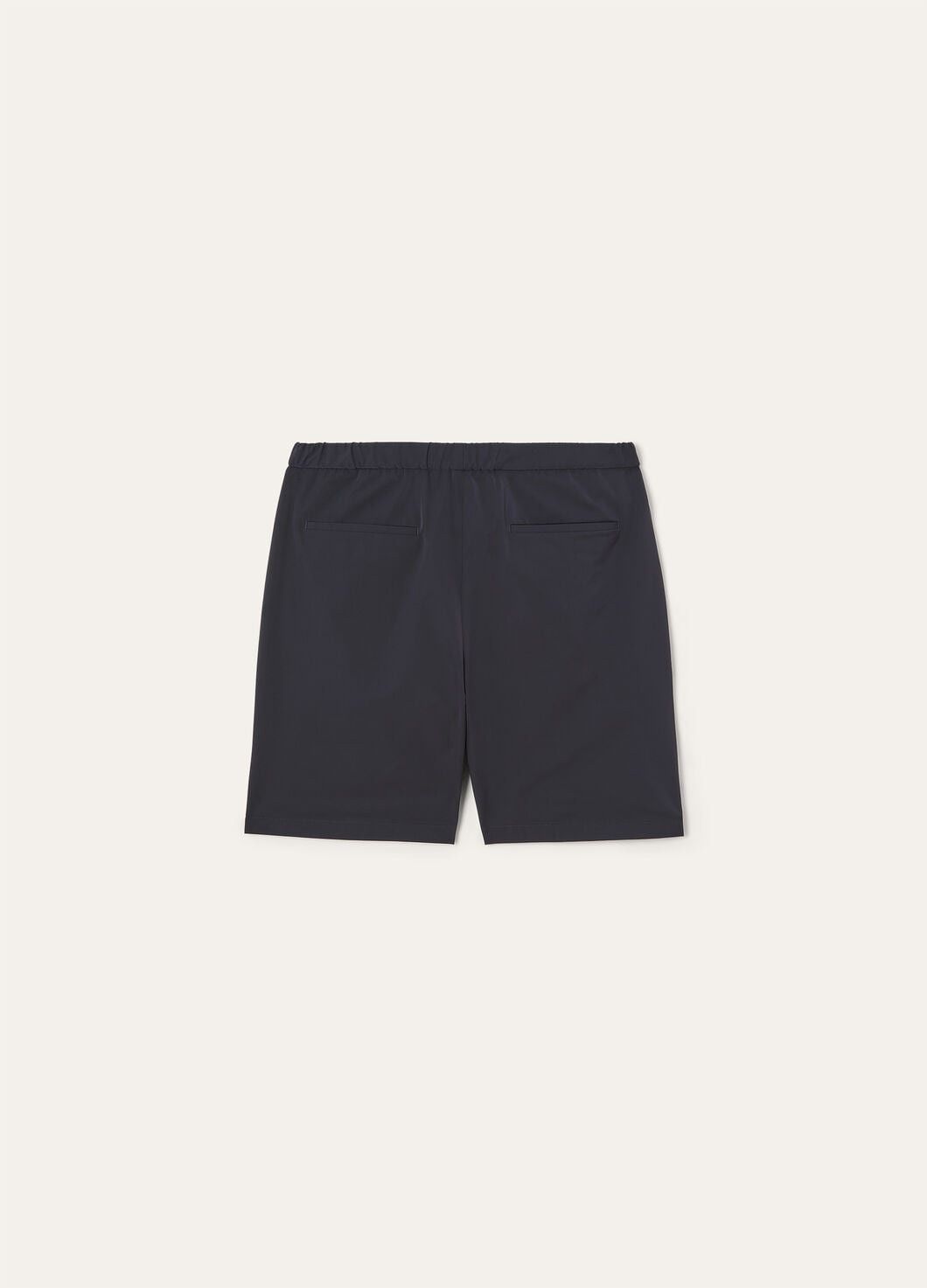 Loro Piana o1w1db10725 FΑΟ7677 Marlyn Bermuda Short in Navy Blue Size US 28 / EU 44 - 2 Thumbnail