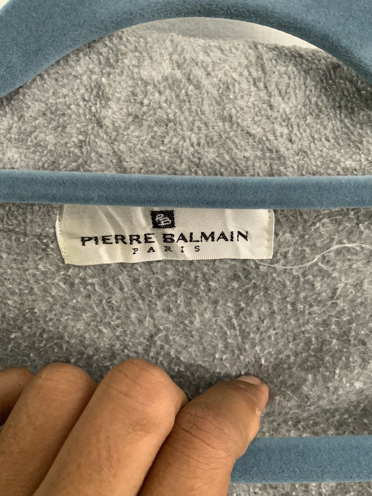 Pierre Balmain Pierre Balmain Paris Logo Bathrode Jacket Size US L / EU 52-54 / 3 - 12 Thumbnail
