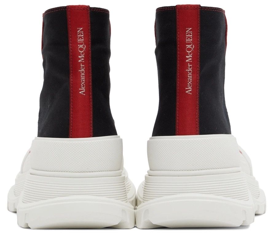 Alexander McQueen o1y1024 Ankle Boots in Multicolor Size US 7 / EU 40 - 2 Thumbnail