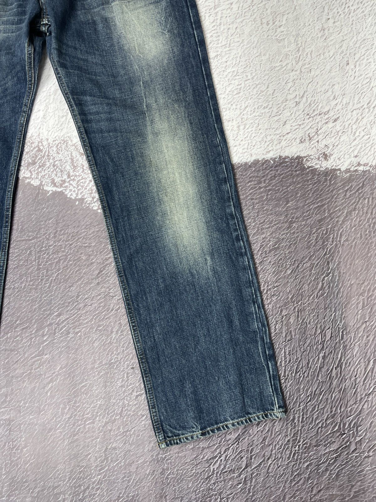 Dolce & Gabbana Dolce & Gabbana blue washed faded denim jeans pants Size US 38 / EU 54 - 5 Thumbnail