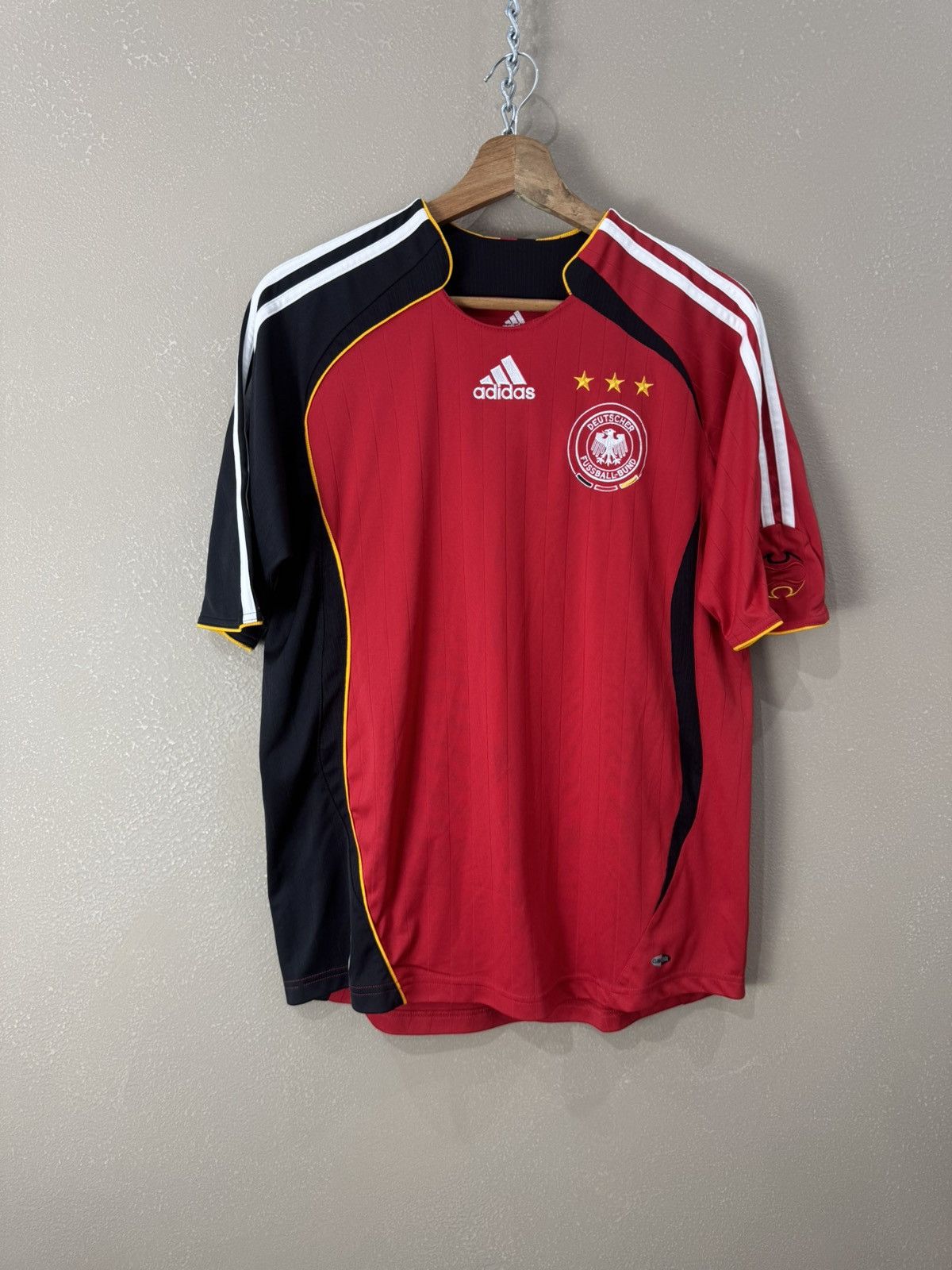 Adidas ADIDAS GERMANY 00s SOCCER JERSEY TSHIRT KIT Size US S / EU 44-46 / 1 - 1 Thumbnail