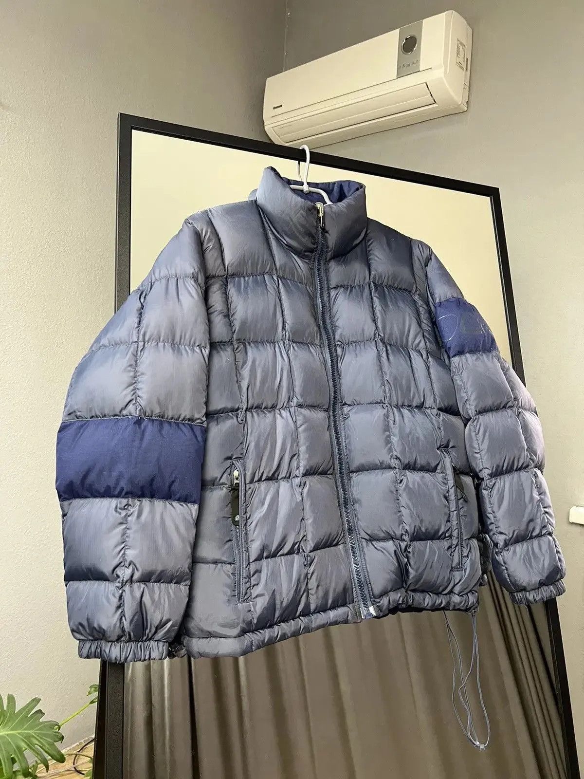 Nike ACG Japanese Avant-Garde Blue Bomber by Archival Clothing Size US S / EU 44-46 / 1 - 1 Thumbnail