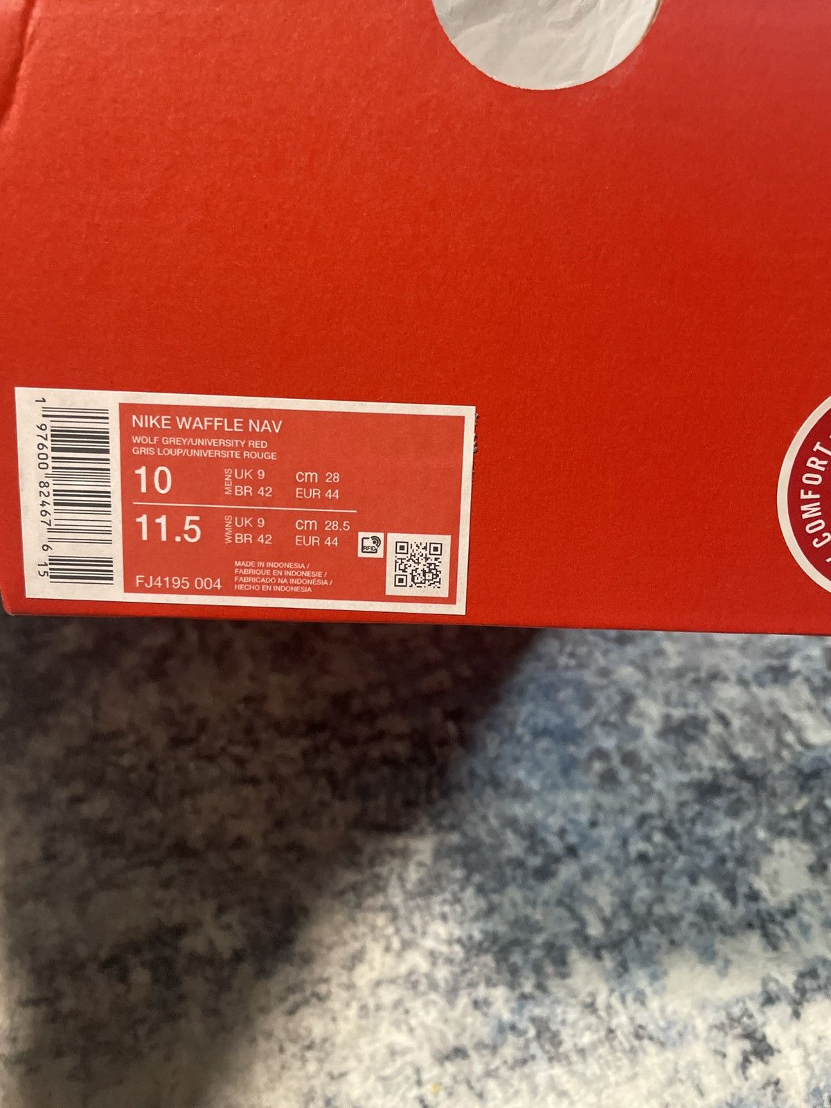 Nike Nike Waffle Nav Size US 10 / EU 43 - 7 Thumbnail