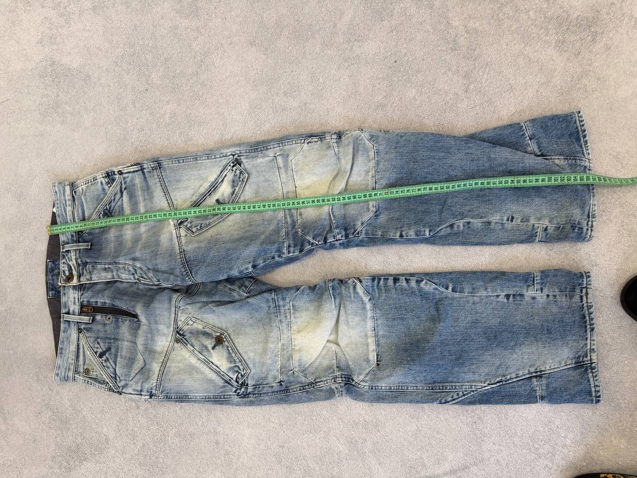G-Star Avant Garde Tornado Mart Balmain Style Biker Jeans Pants Size US 32 / EU 48 - 15 Thumbnail