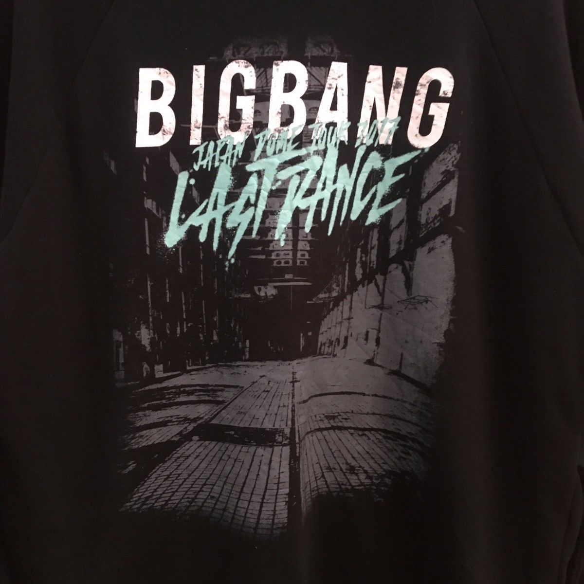 Band Tees BIGBANG Kpop Japan dome tour 2017 Last dance Zipper hoodie Size US M / EU 48-50 / 2 - 4 Thumbnail