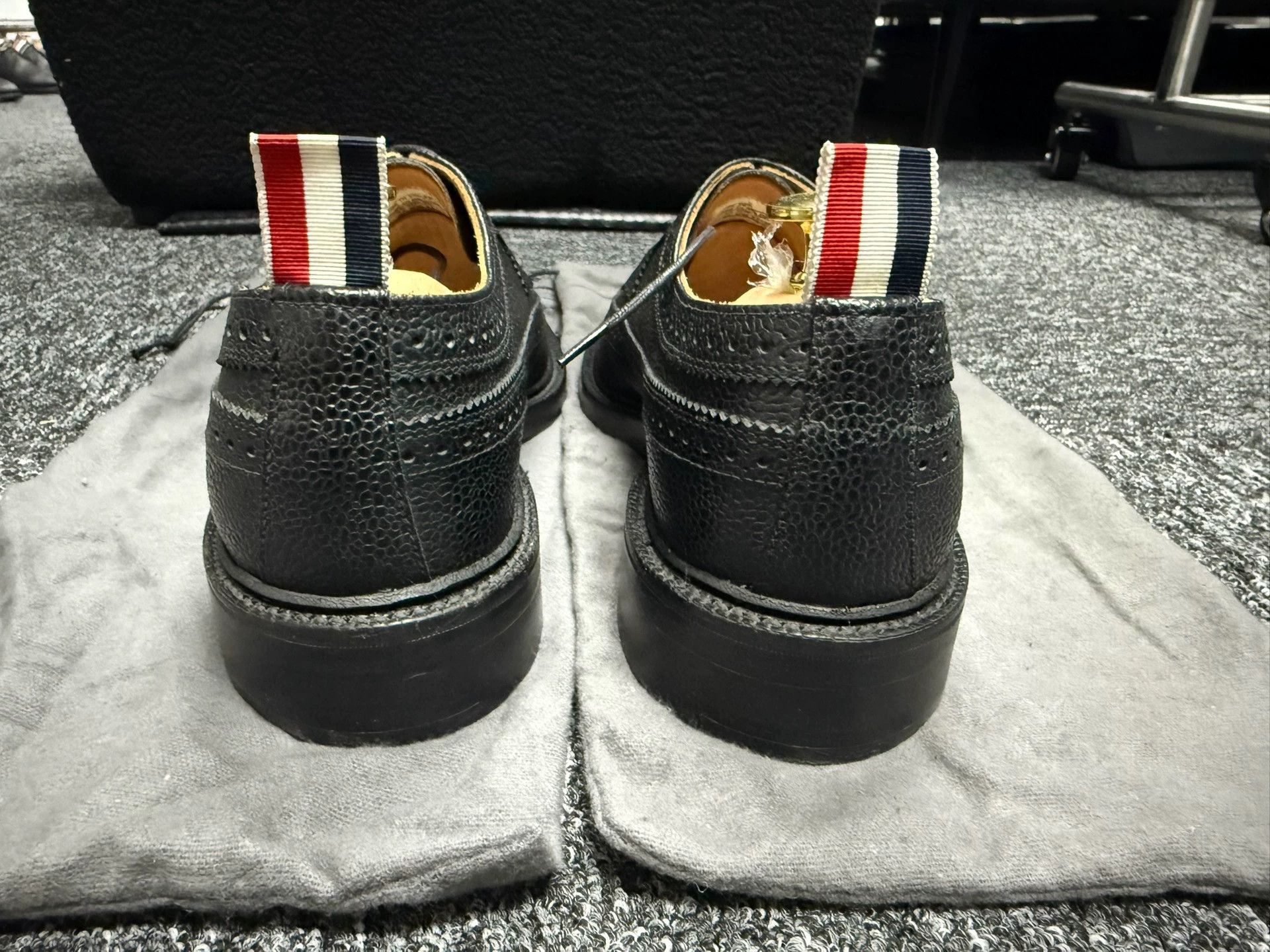 Thom Browne Thom Browne Classic Black Brogue US9.5 (Nike 43.5) Size US 9.5 / EU 42-43 - 4 Thumbnail