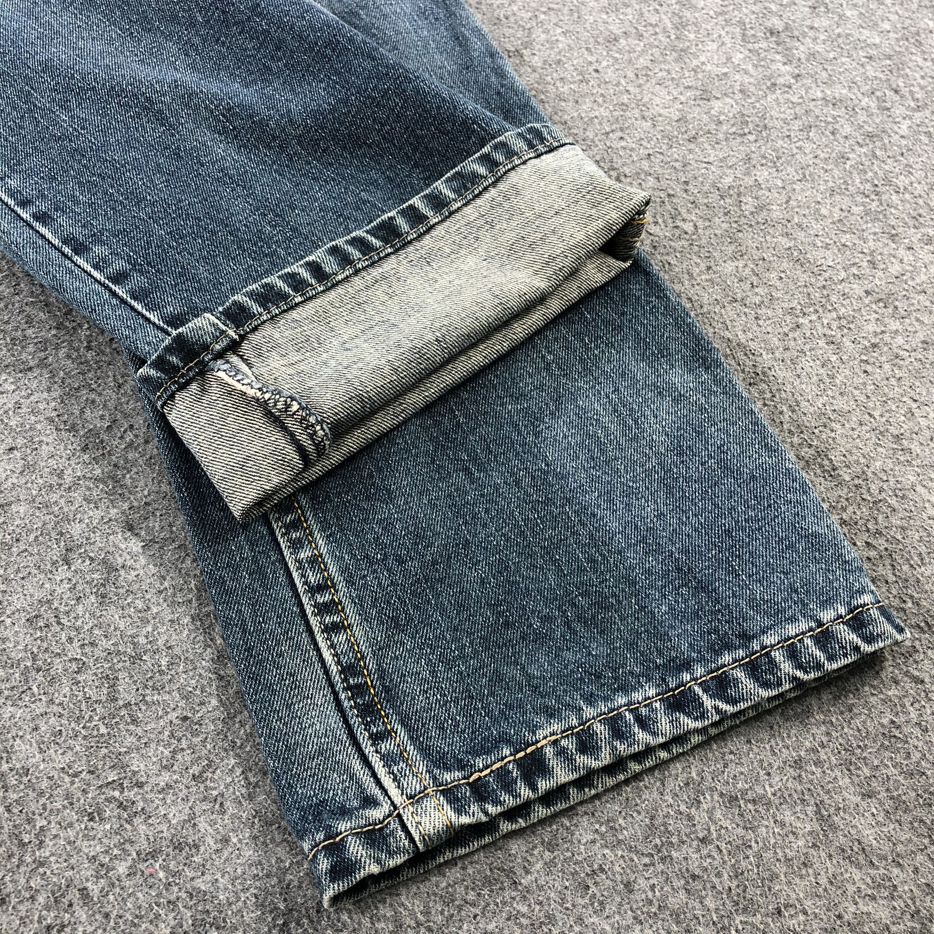 Levi's Vintage Blue Wash Levis 514 Jeans-JM1845 Size US 32 / EU 48 - 6 Thumbnail