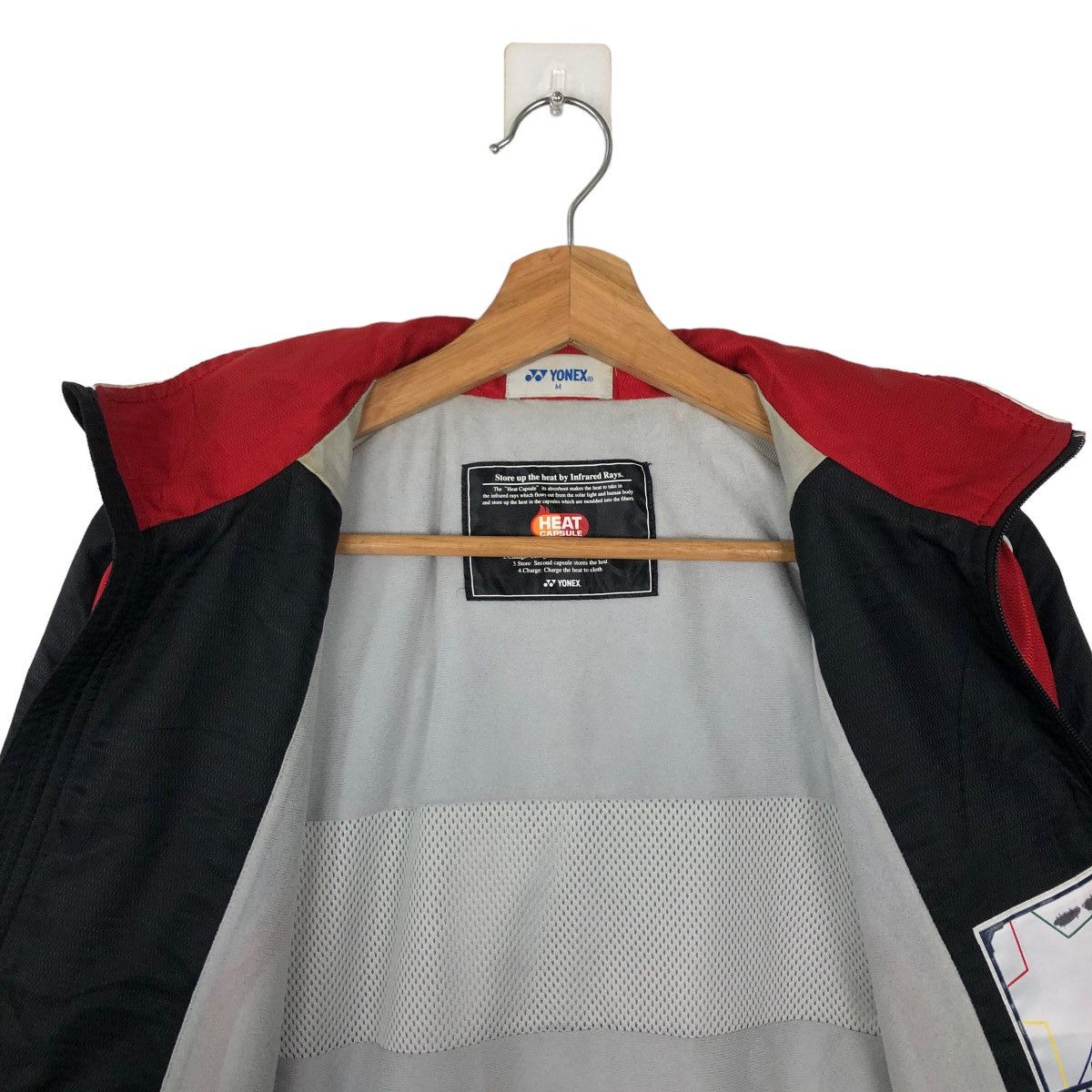 Japanese Brand VINTAGE YONEX SURVIVAL JACKET JAPAN Size US M / EU 48-50 / 2 - 11 Thumbnail