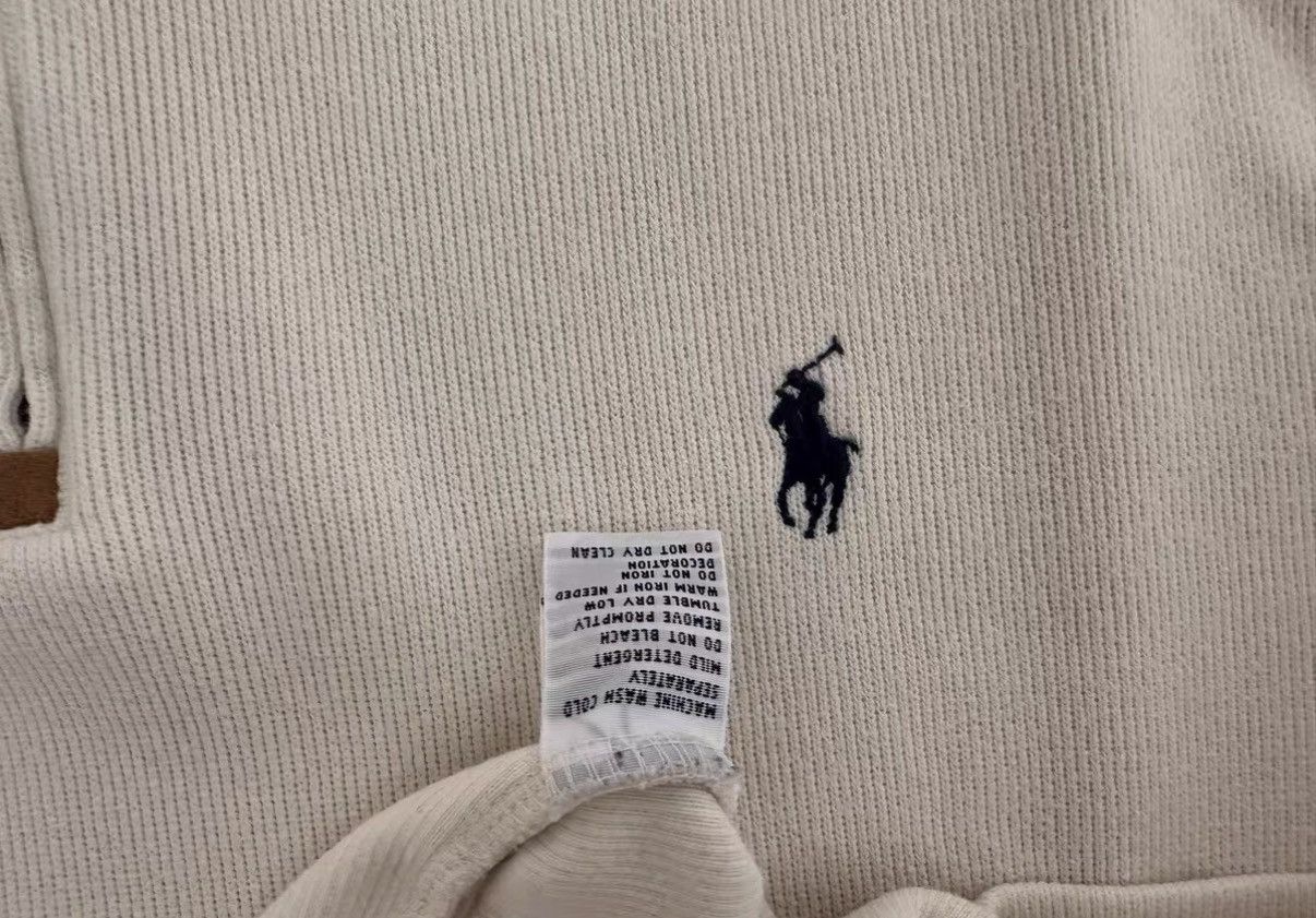 Polo Ralph Lauren polo ralph lauren Half-zip knit sweater Size US L / EU 52-54 / 3 - 4 Thumbnail