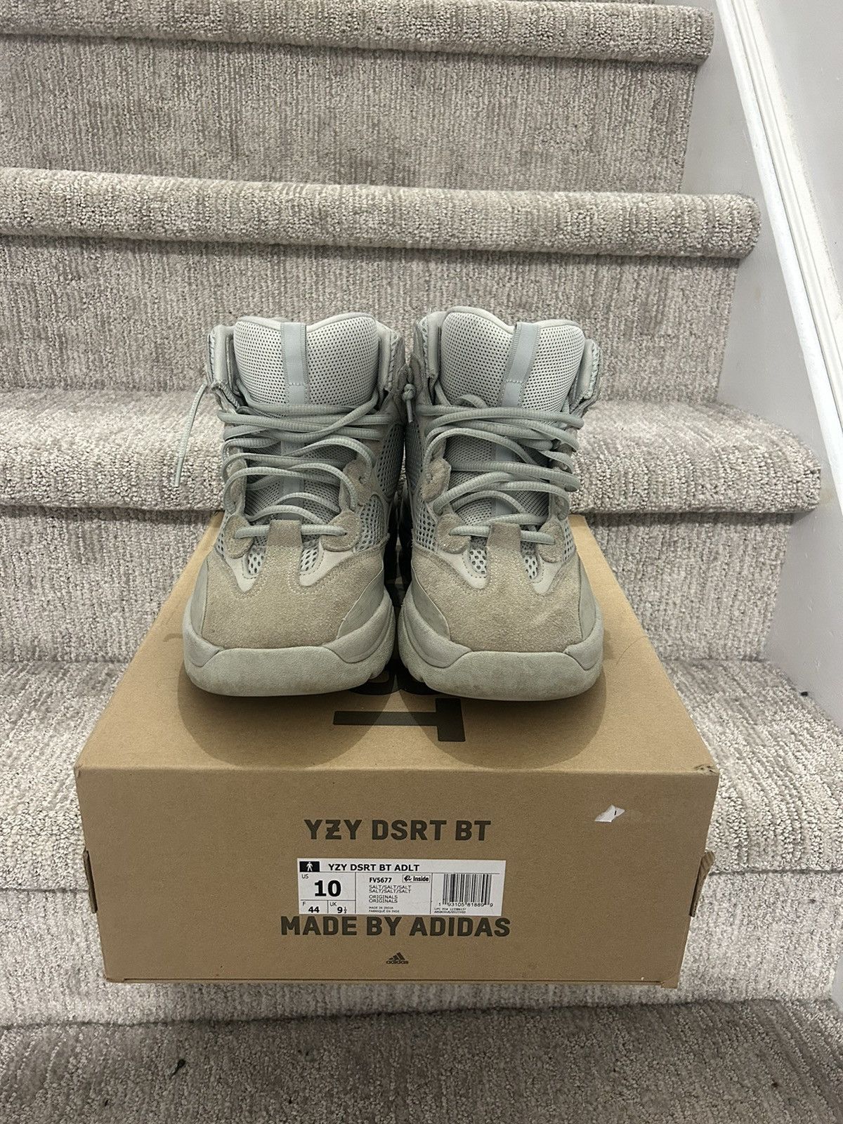 Yeezy Yeezy desert boot salt Size US 10 / EU 43 - 1 Thumbnail