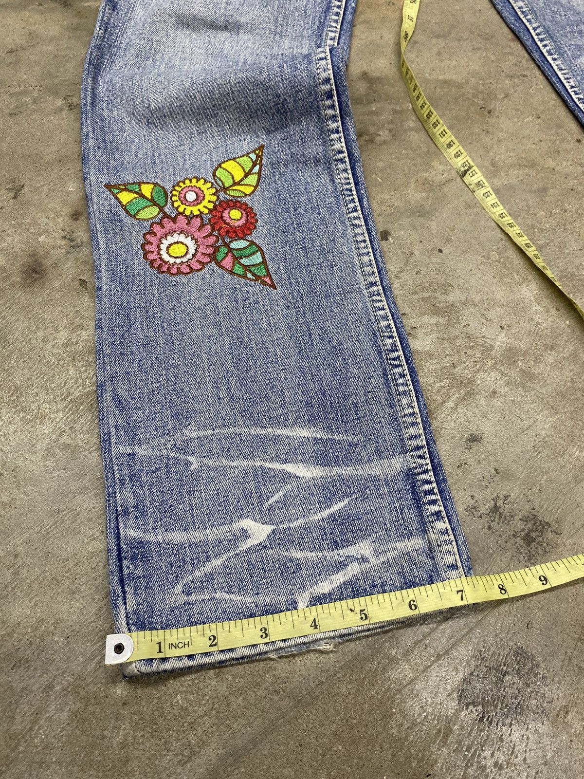Hysteric Glamour × If Six Was Nine × Jean jassie super casual jeans pant y2k like hys style Size 28" / US 6 / IT 42 - 12 Thumbnail