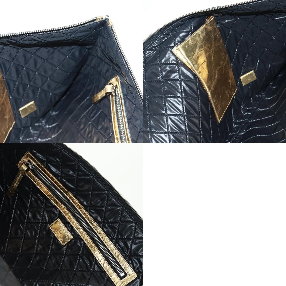 Chanel Chanel Classic Caviar Clutch Size ONE SIZE - 8 Thumbnail