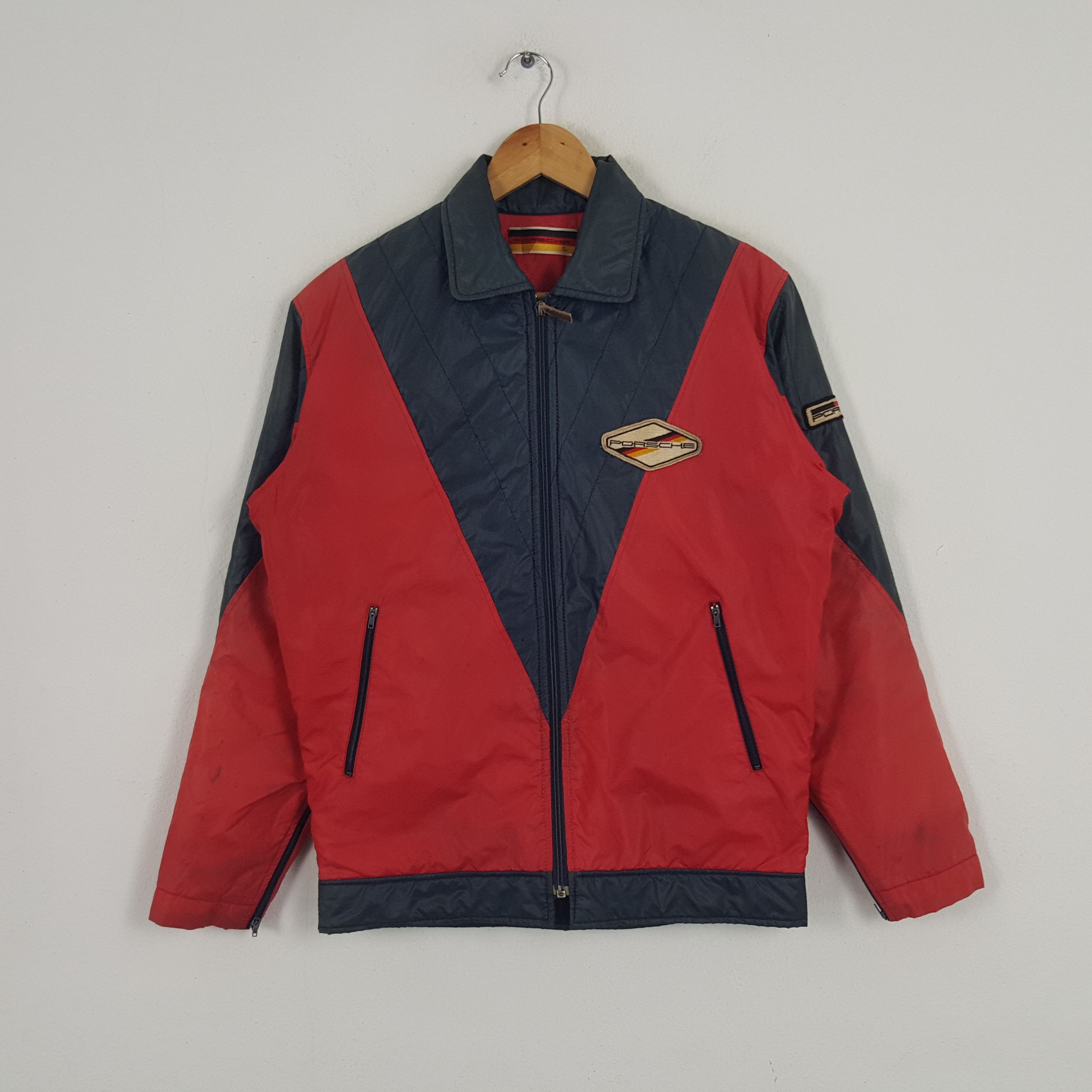 Porsche Design × Vintage Vintage Porsche Racing Supercar Suit Jacket Size US M / EU 48-50 / 2 - 1 Thumbnail