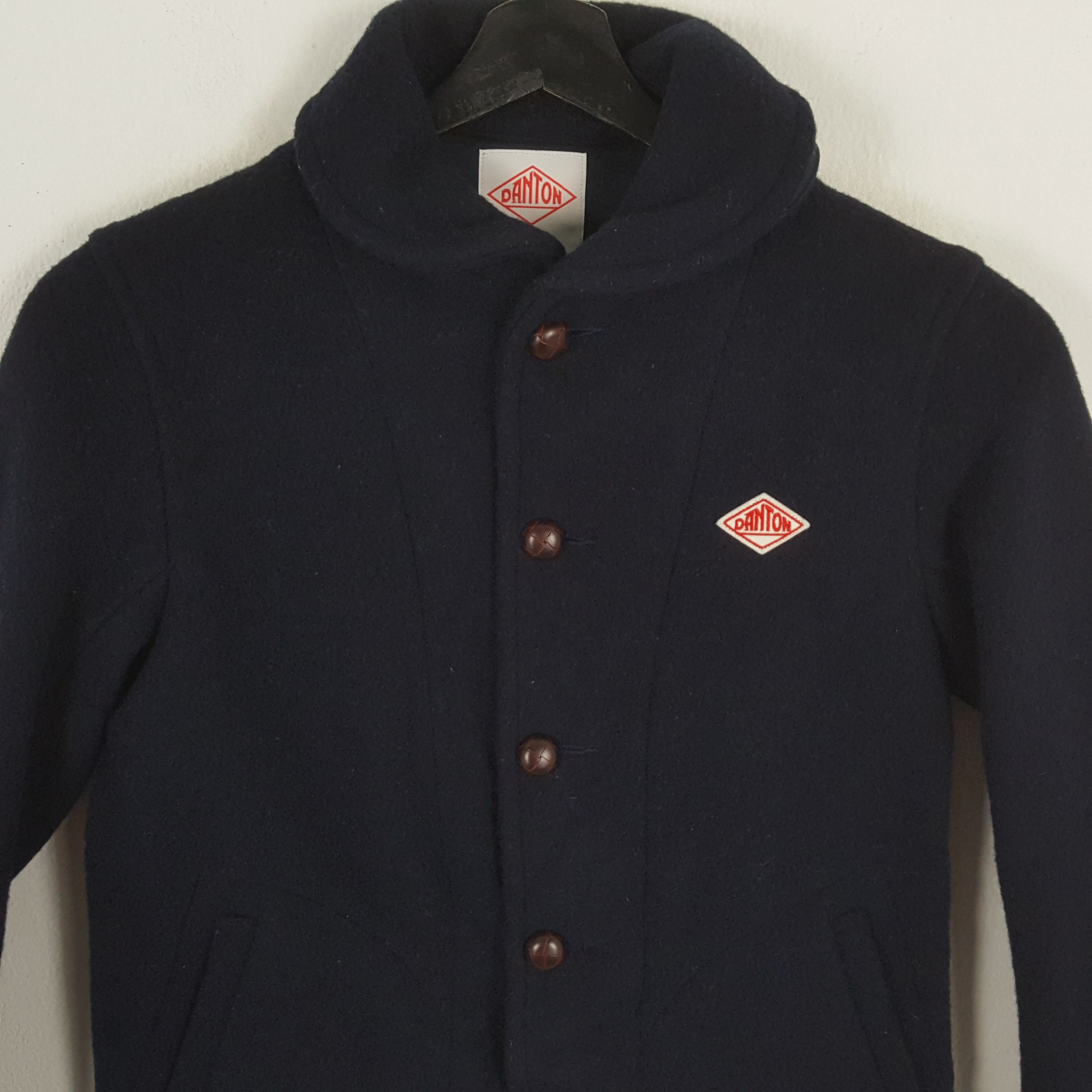 Danton × Vintage DANTON VETEMENTS DE TRAVAIL Fashion Style Jacket Size US S / EU 44-46 / 1 - 2 Thumbnail