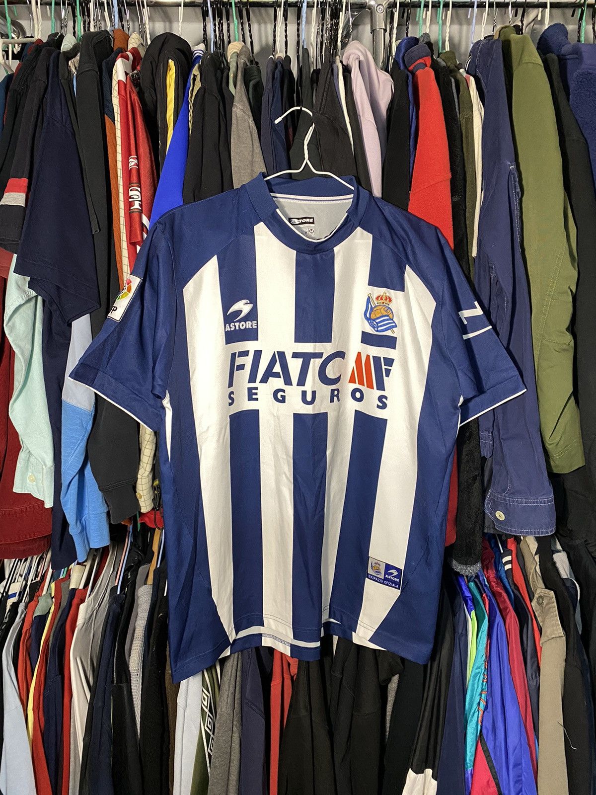 Vintage VINTAGE ASTORE REAL SOCIEDAD LA LIGA TEE SOCCER